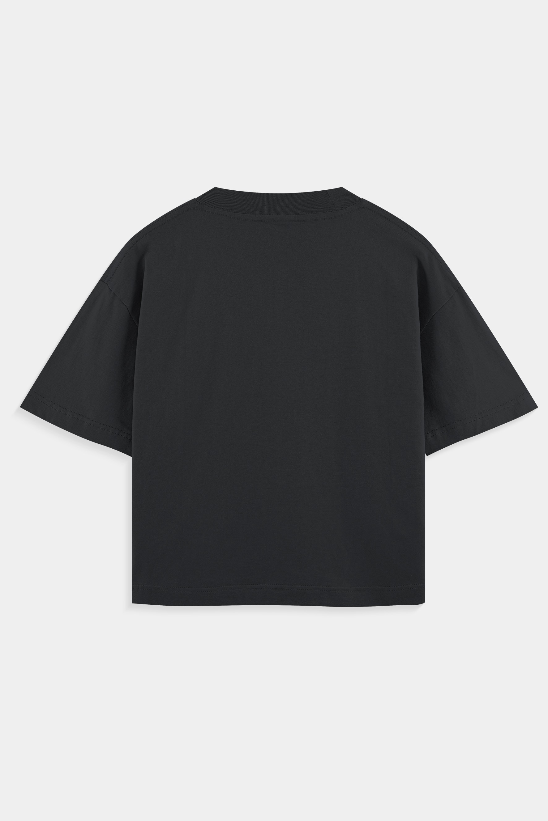 Sohigh Heavyweight Abstract Peoples T-Shirt  - Füme