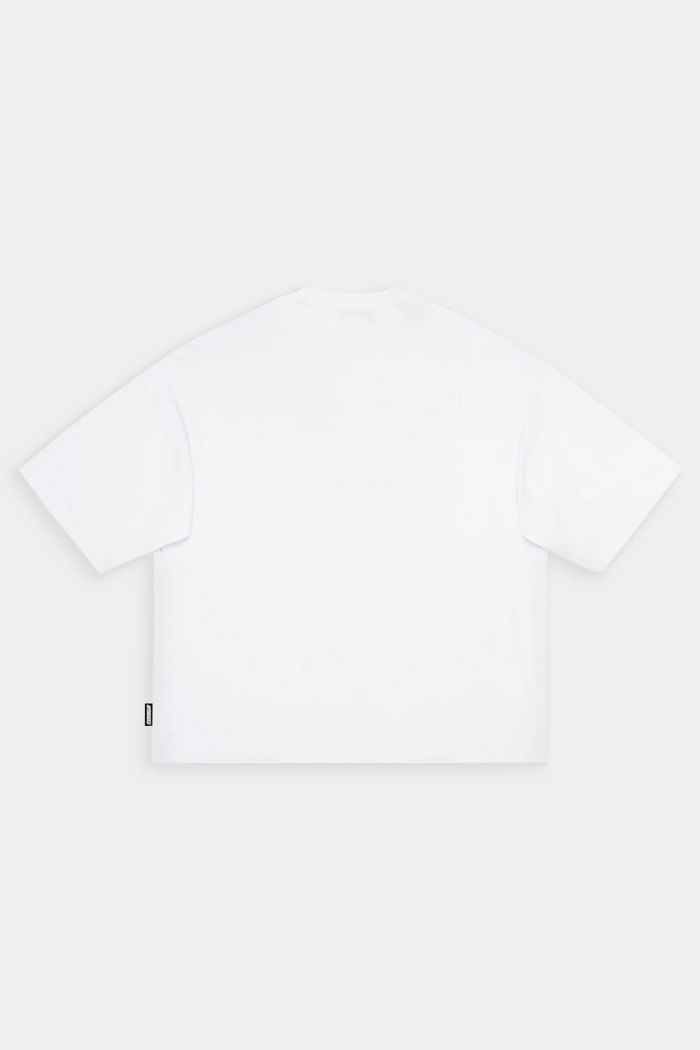 Sohigh Oversize Crew Logo T-Shirt