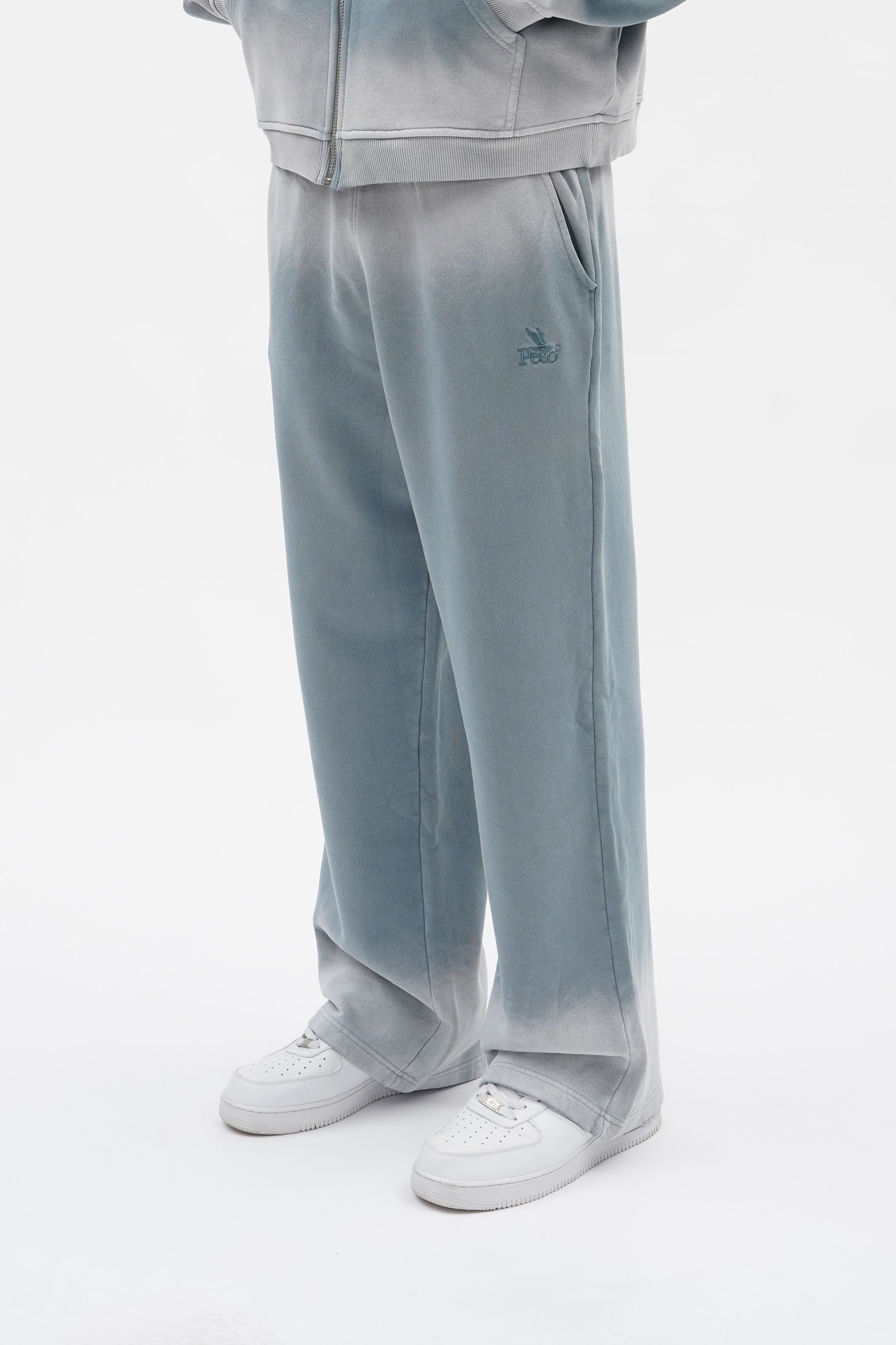 P.Clo Washed Jogger (Shark Grey)