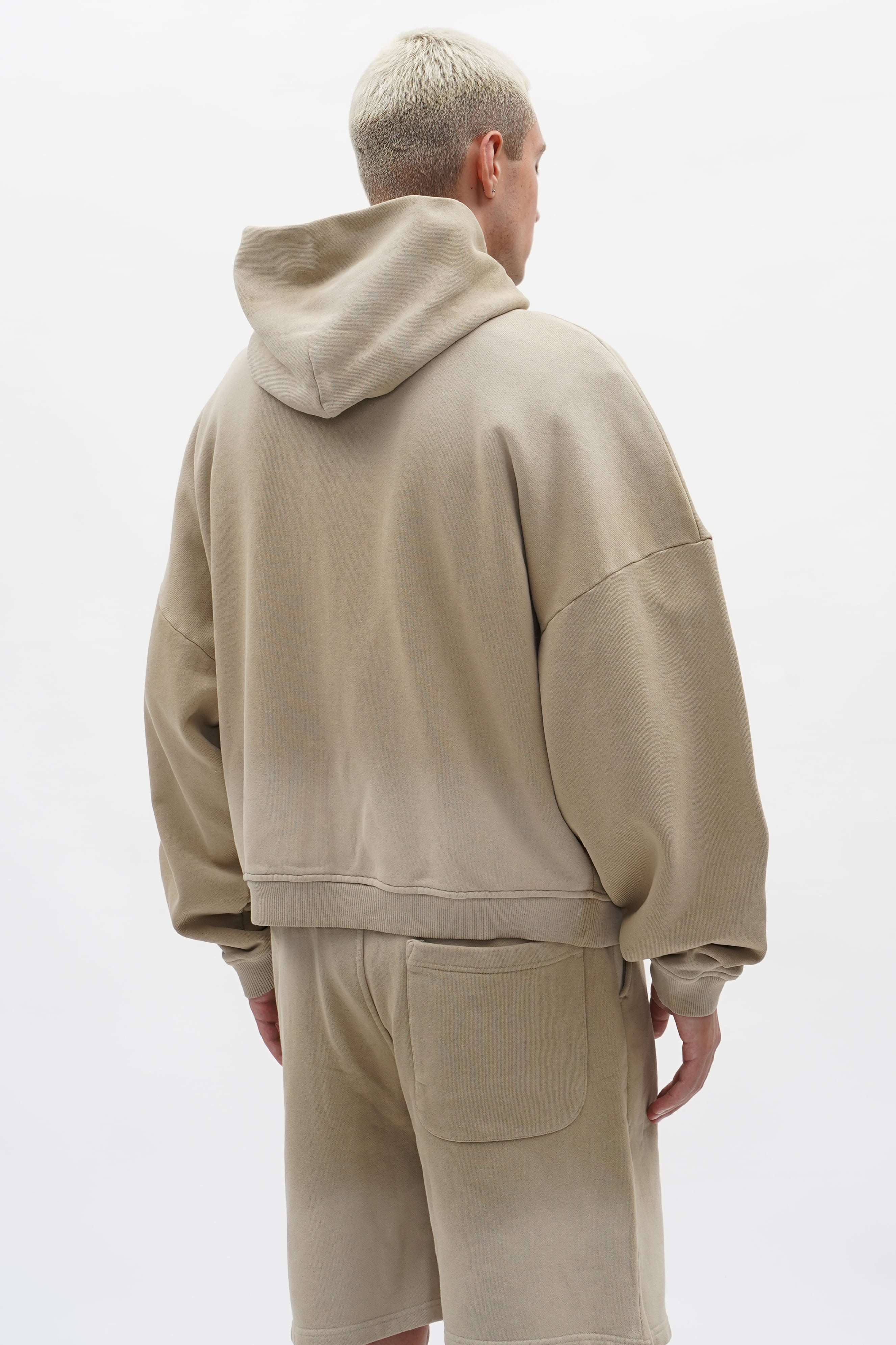 P.Clo Faded Zip 