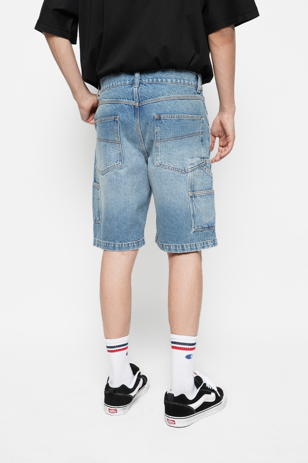 Carpenter Denim Shorts (CLSN1)