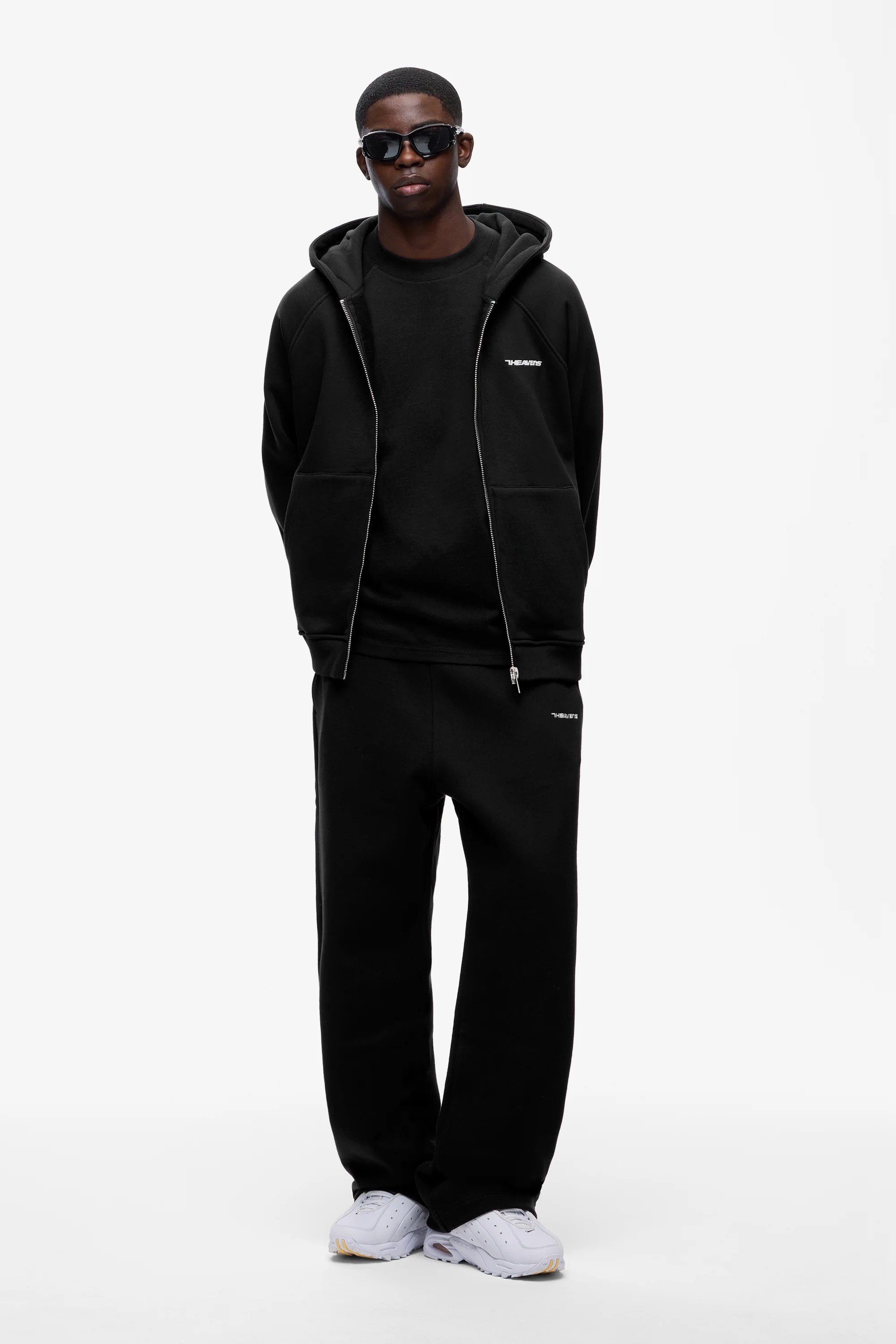 Boxy Fit Heavyweight Zip Hoodie