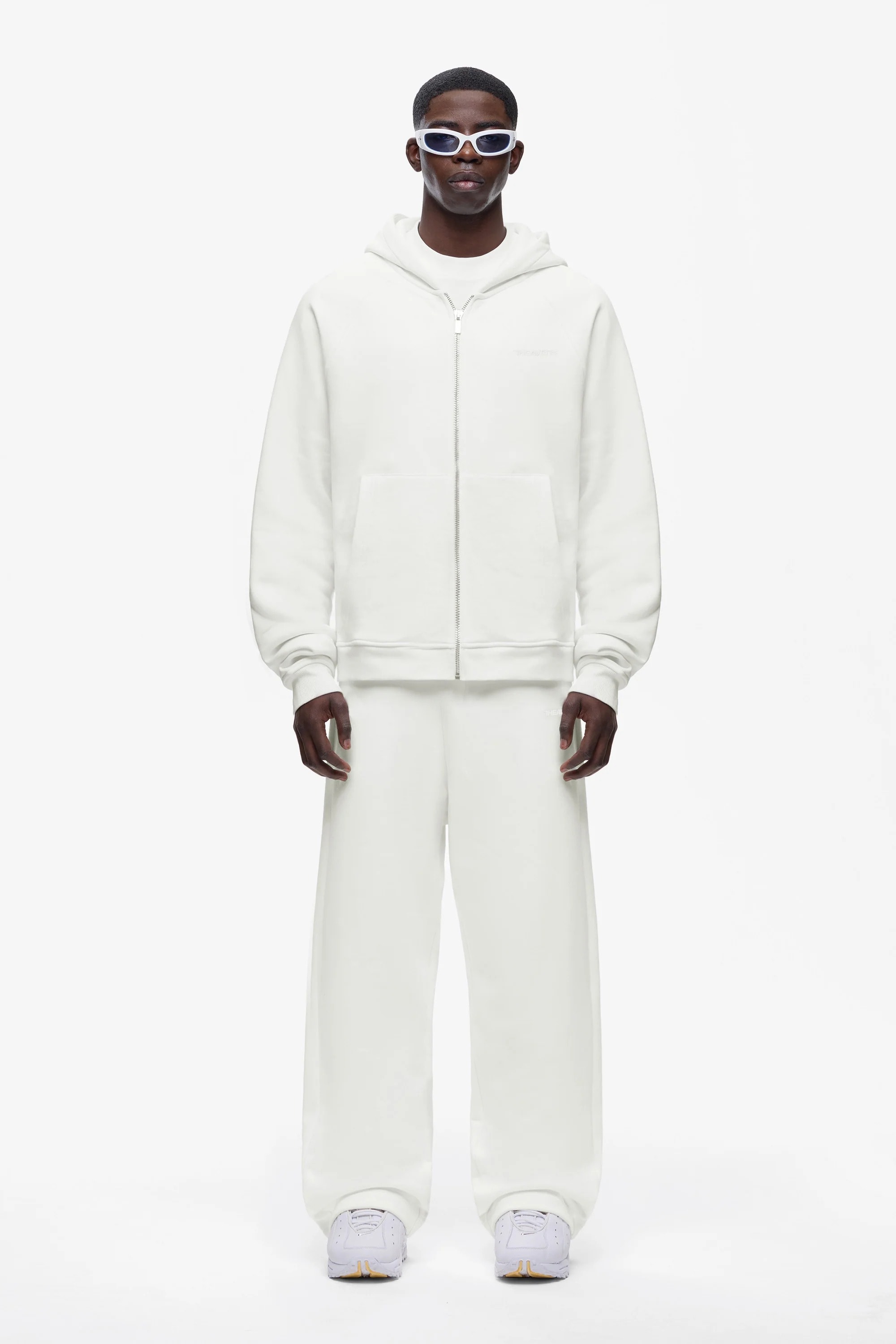 Boxy Fit Heavyweight Zip Hoodie