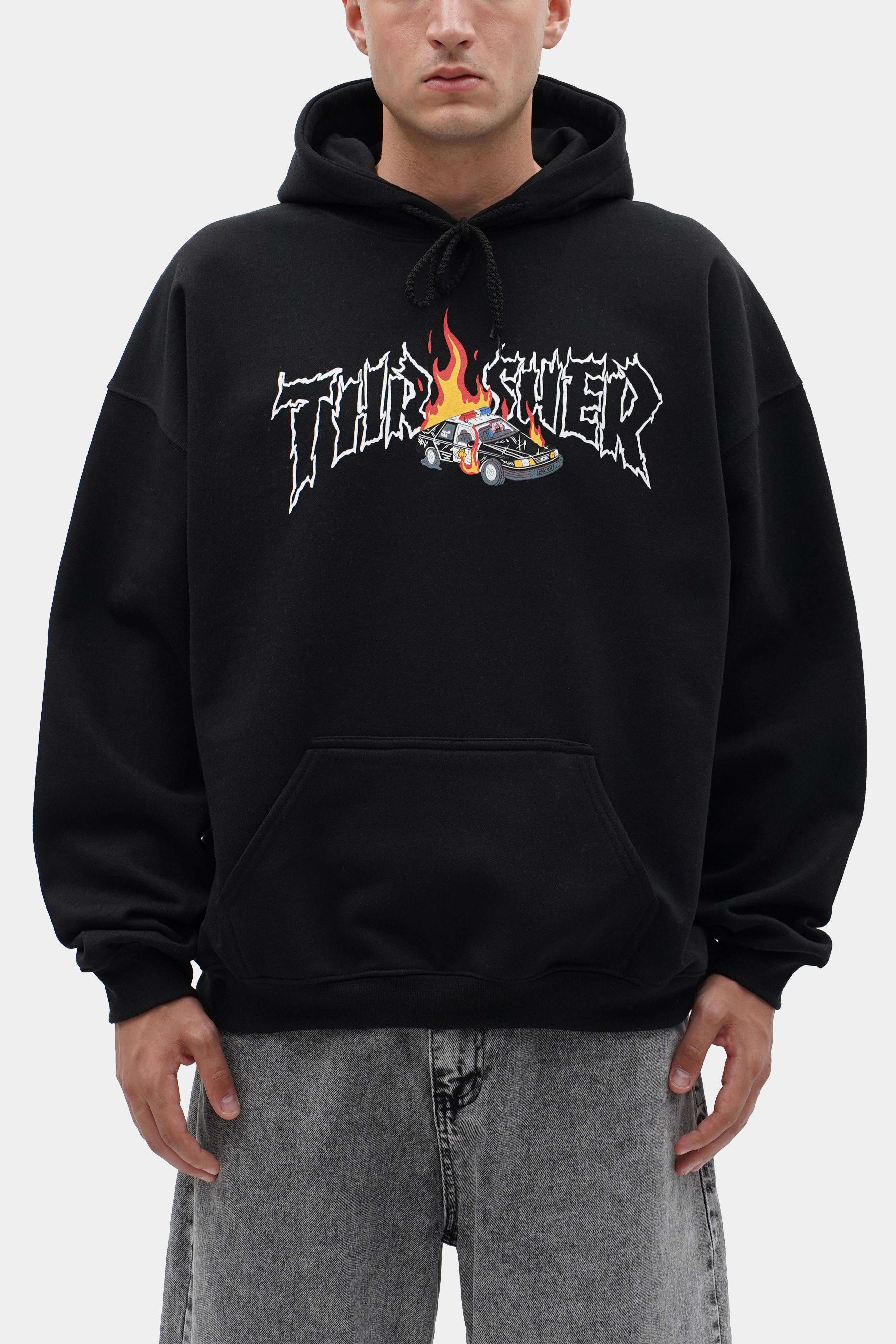 Thrasher Cop Car Hoodie (TRS6)