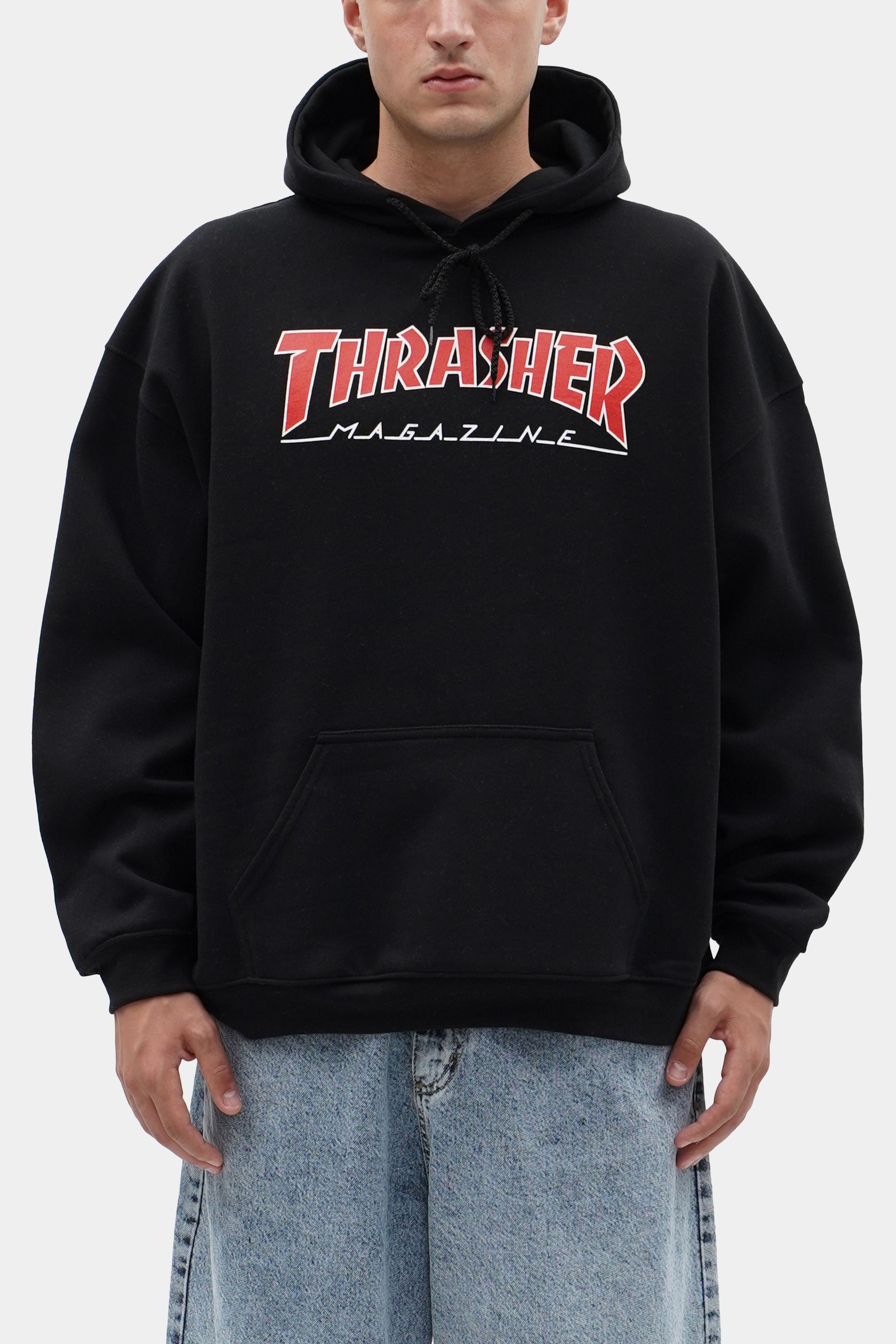 Thrasher Outlined Hoodie (TRS10)