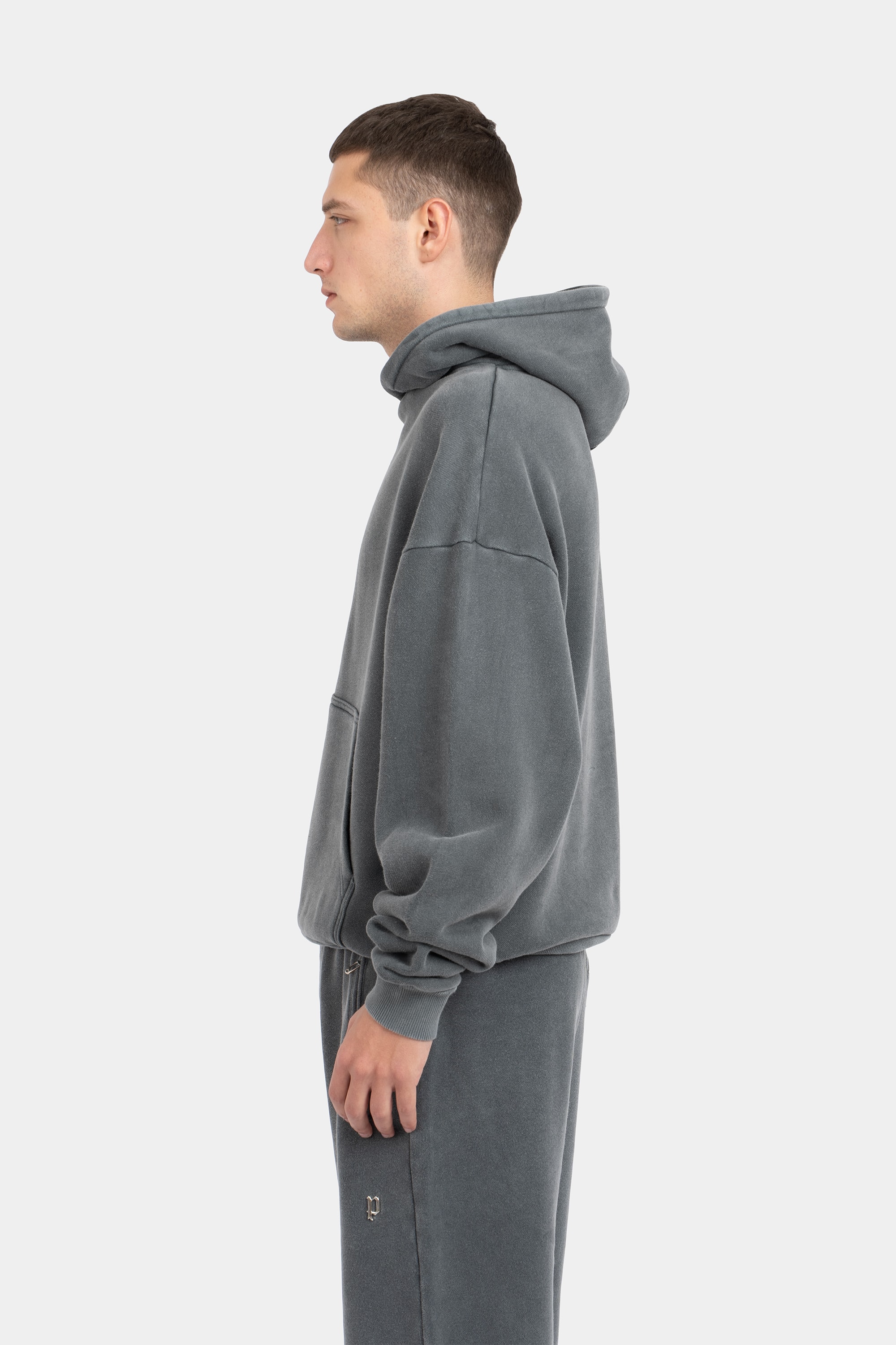 P.Clo Heavyweight Raws Hoodie