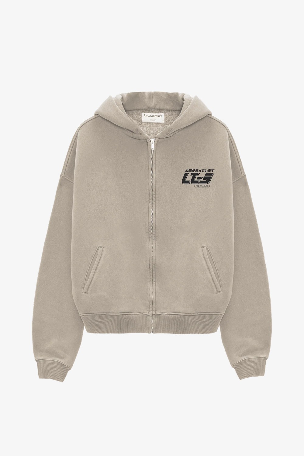 L.L.S. Okami Zip Hoodie (LLS-22)