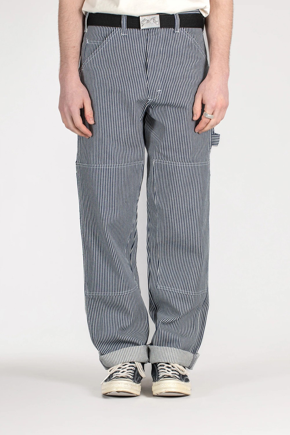 Stan Ray Double Knee Painter Pants - Hickory Stripe