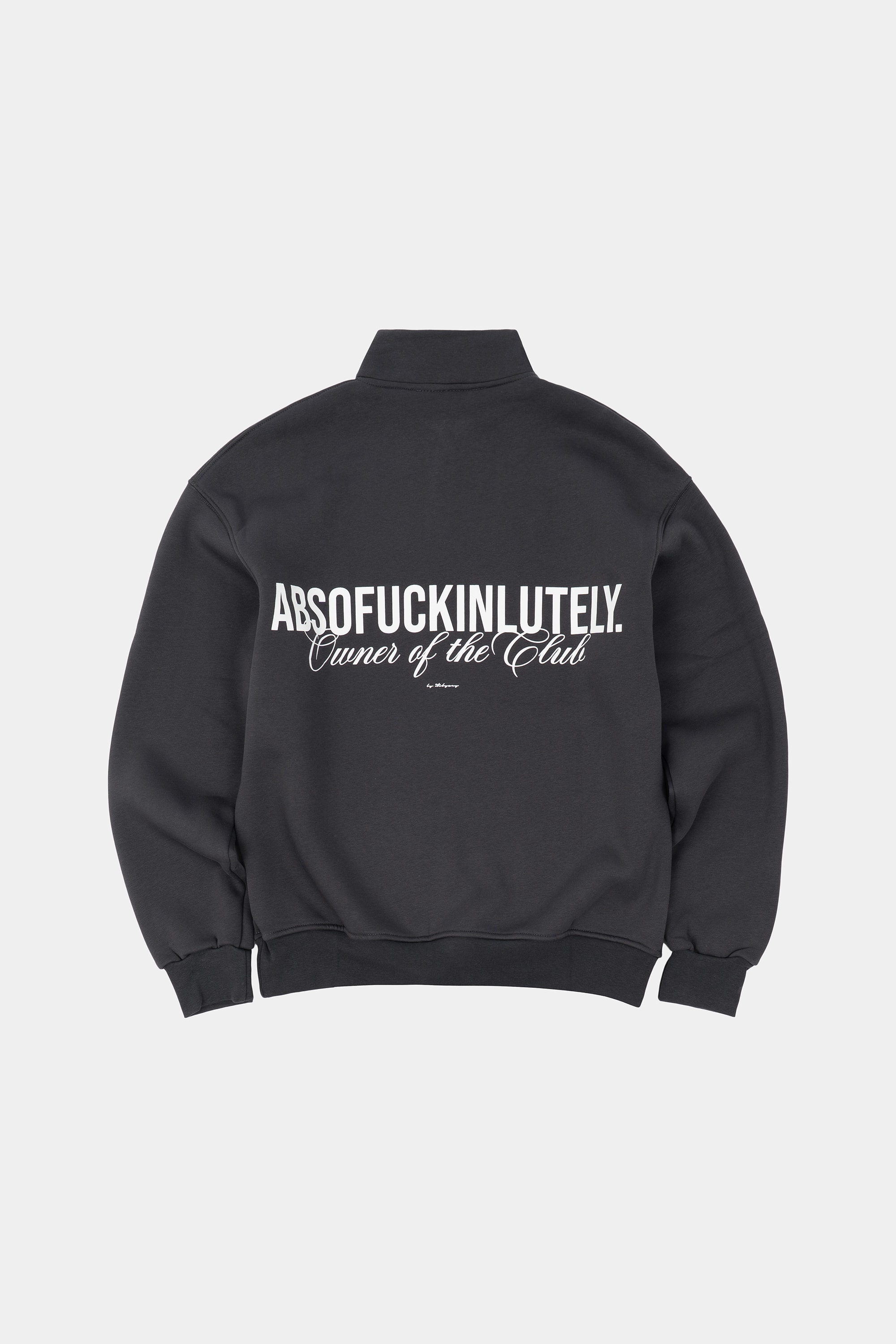 Rsp Oversized Quarter Zip Hoodie