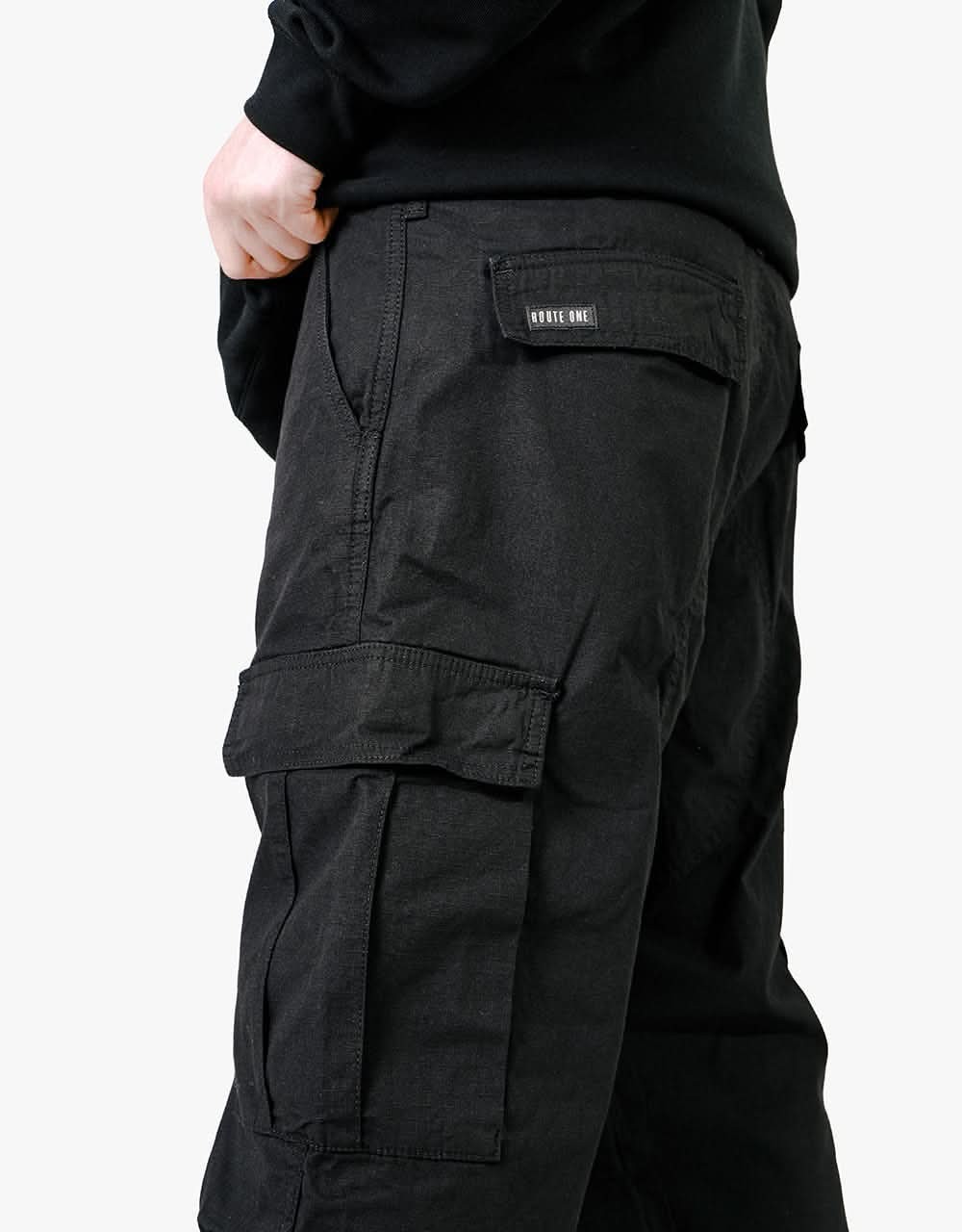 Route One Relaxed Ripstop Cargo Pants