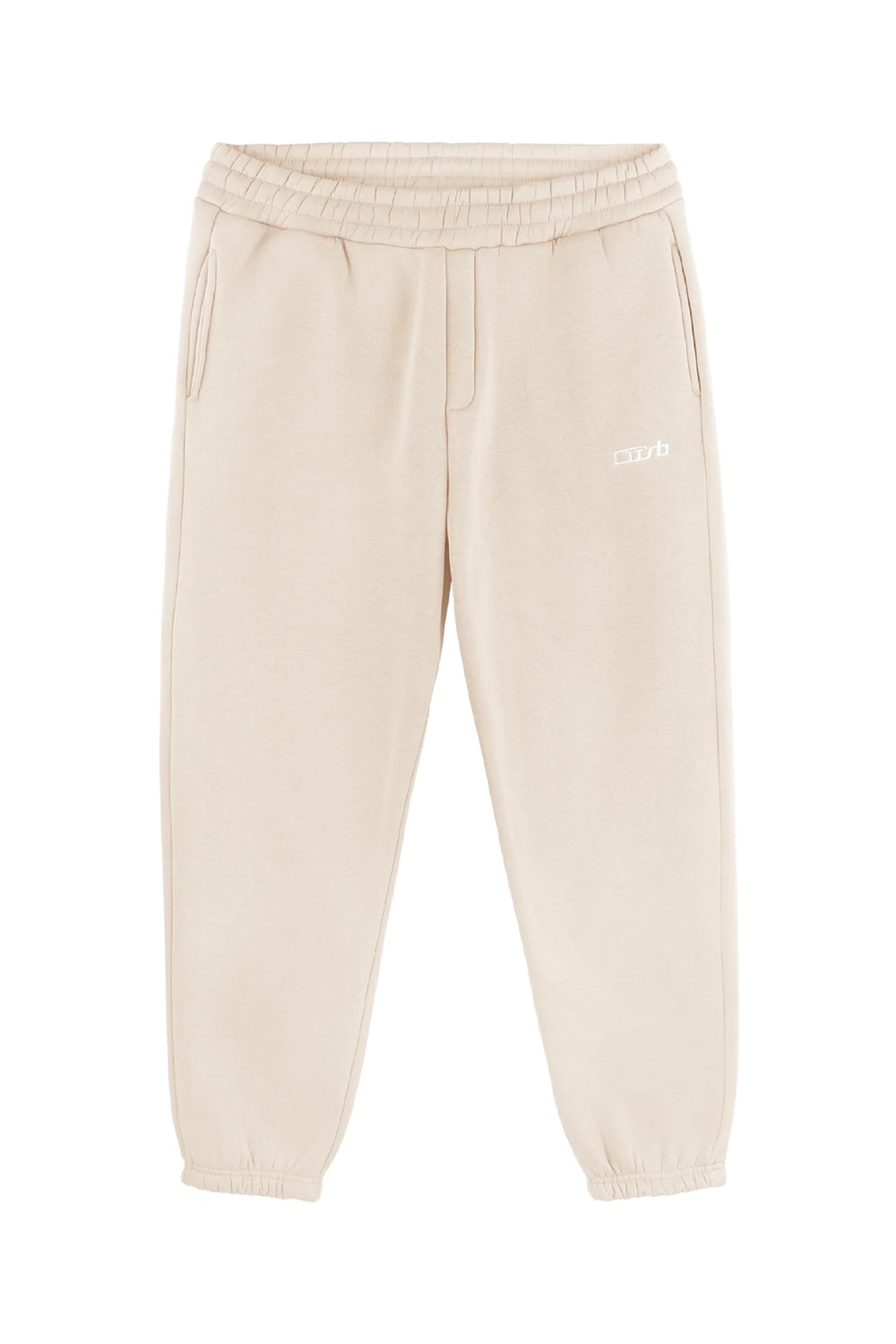 Cusb Jogger Sweatpant - Cream