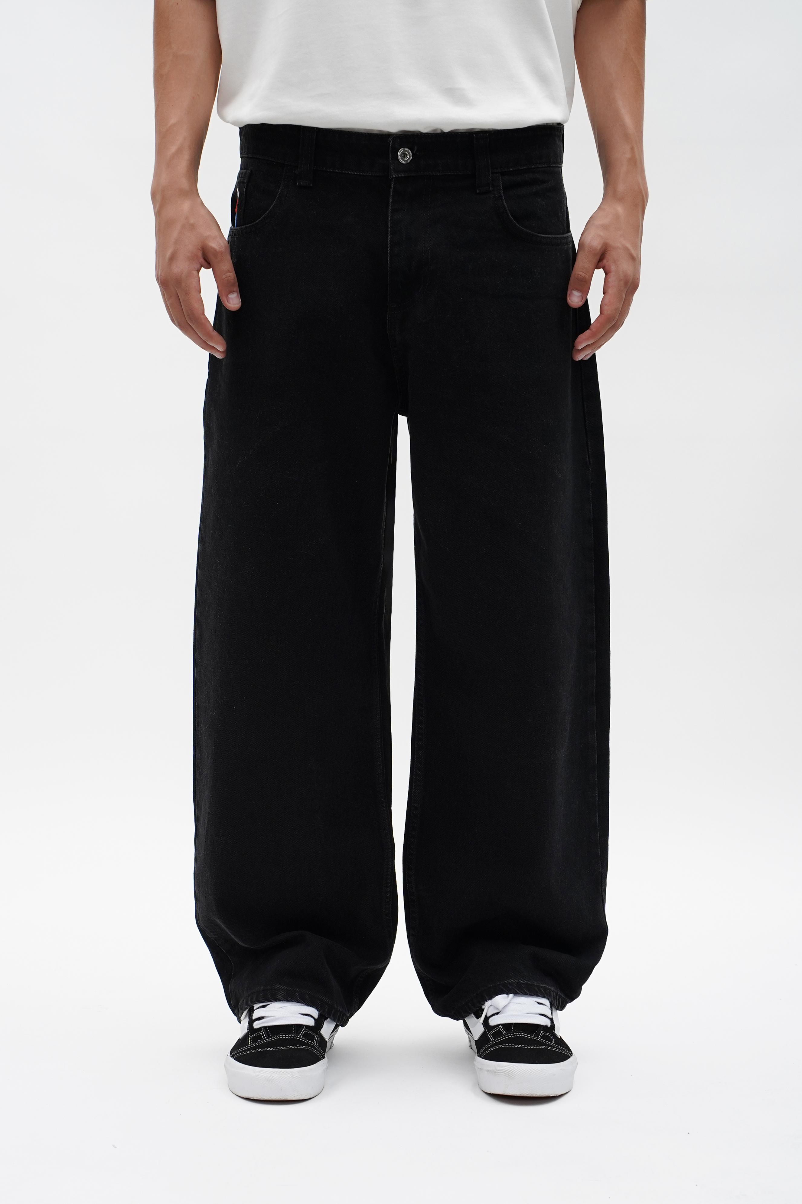 Big Boy Baggy Jeans - Black