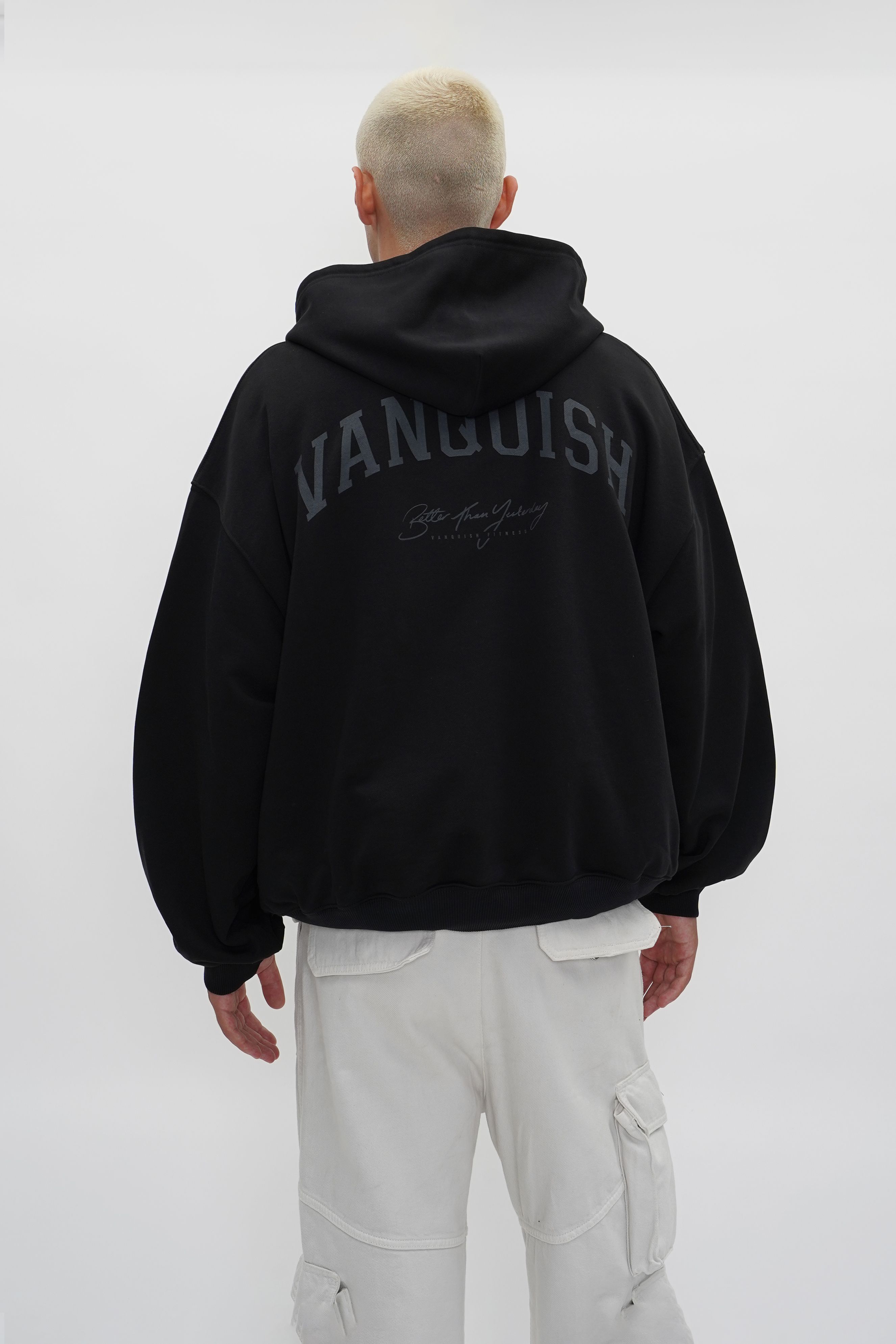 Vanquish Boxy Oversized Hoodie (VQ-10) 