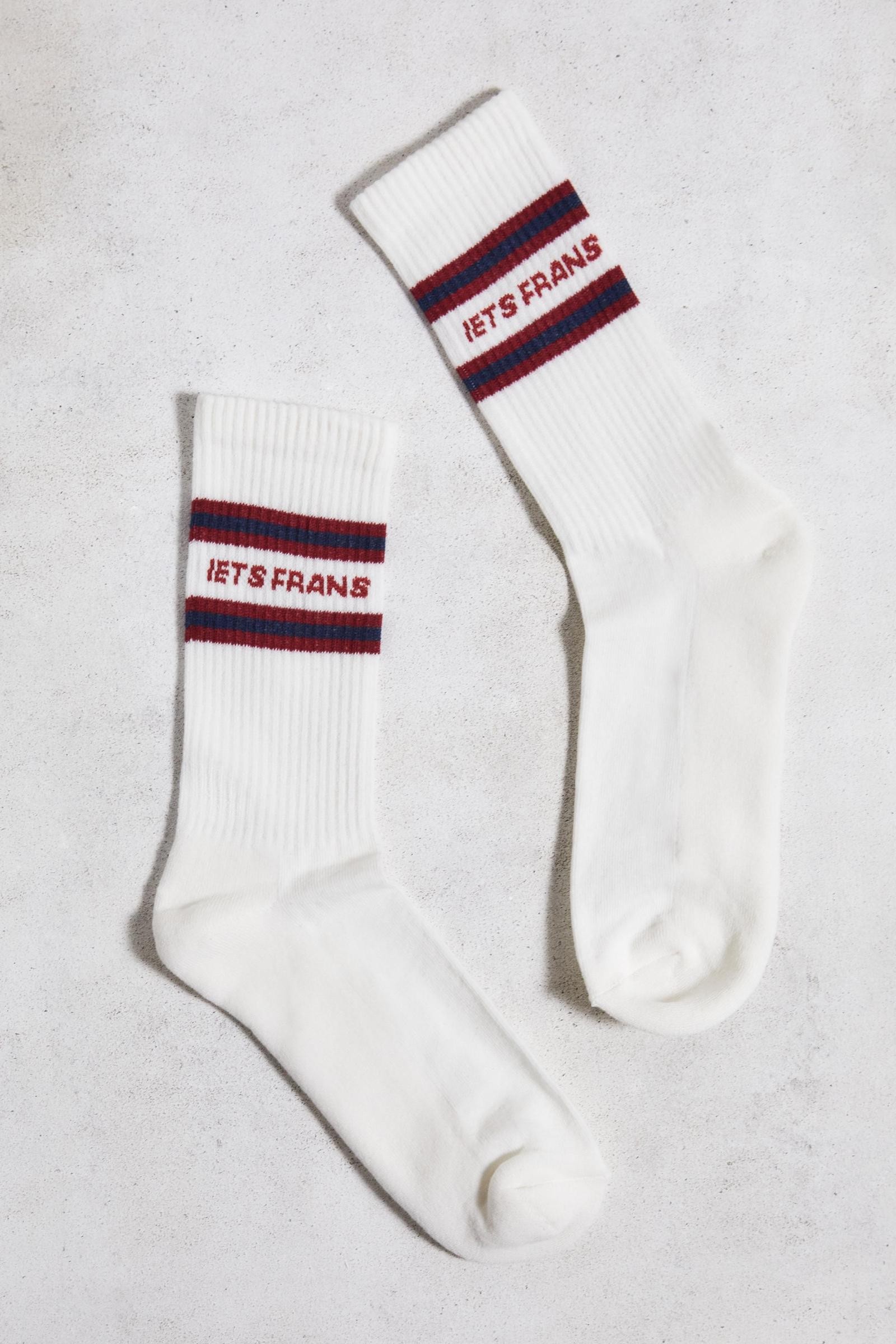 U.O. Crew Hoop Socks (UO-9)