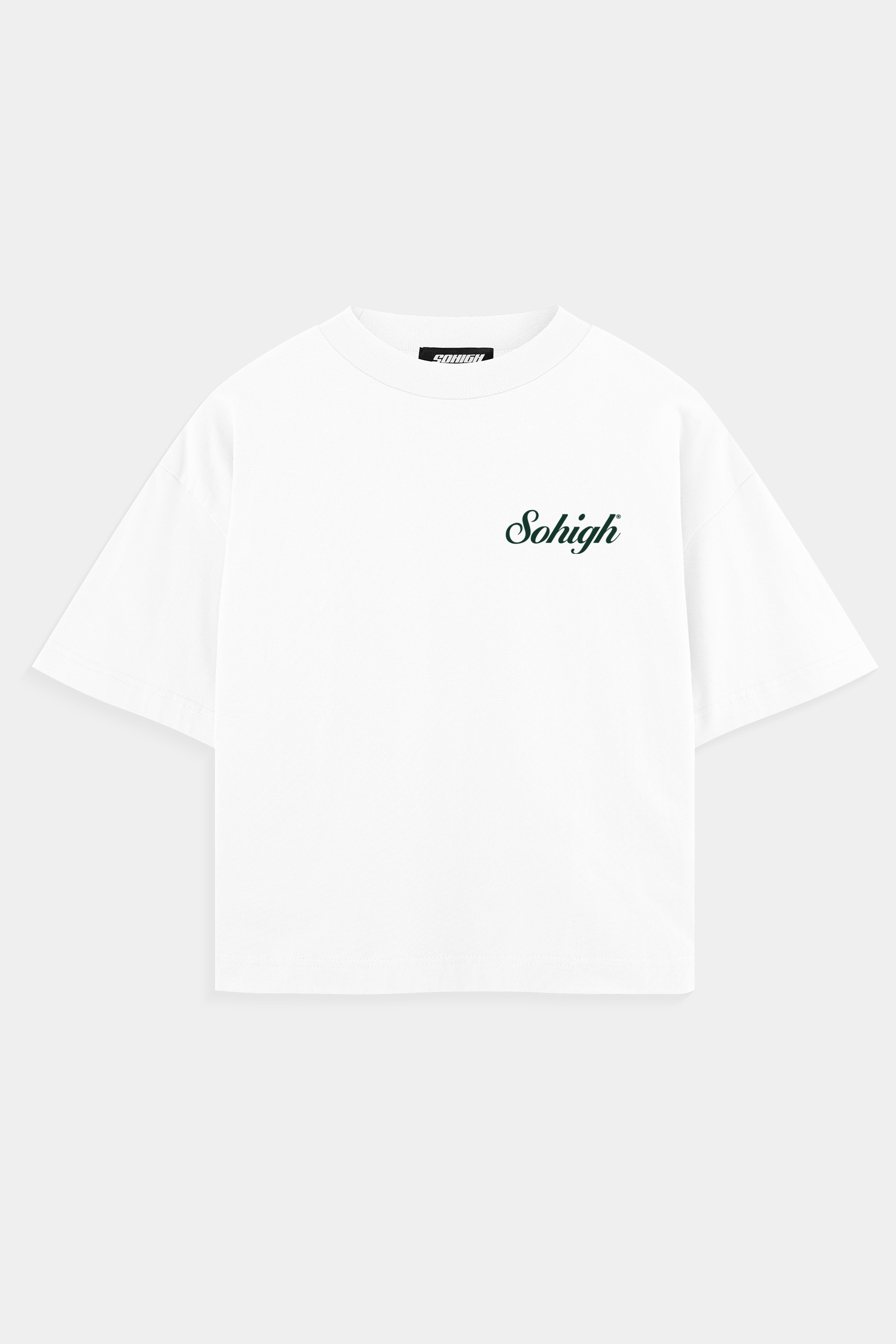 Sohigh Heavyweight Luxury Essential T-Shirt 