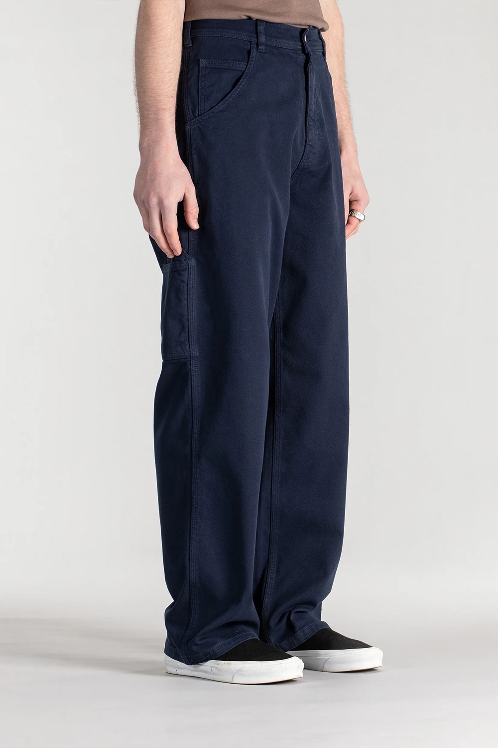 Stan Ray Big Job Painter Canvas Pants - Navy