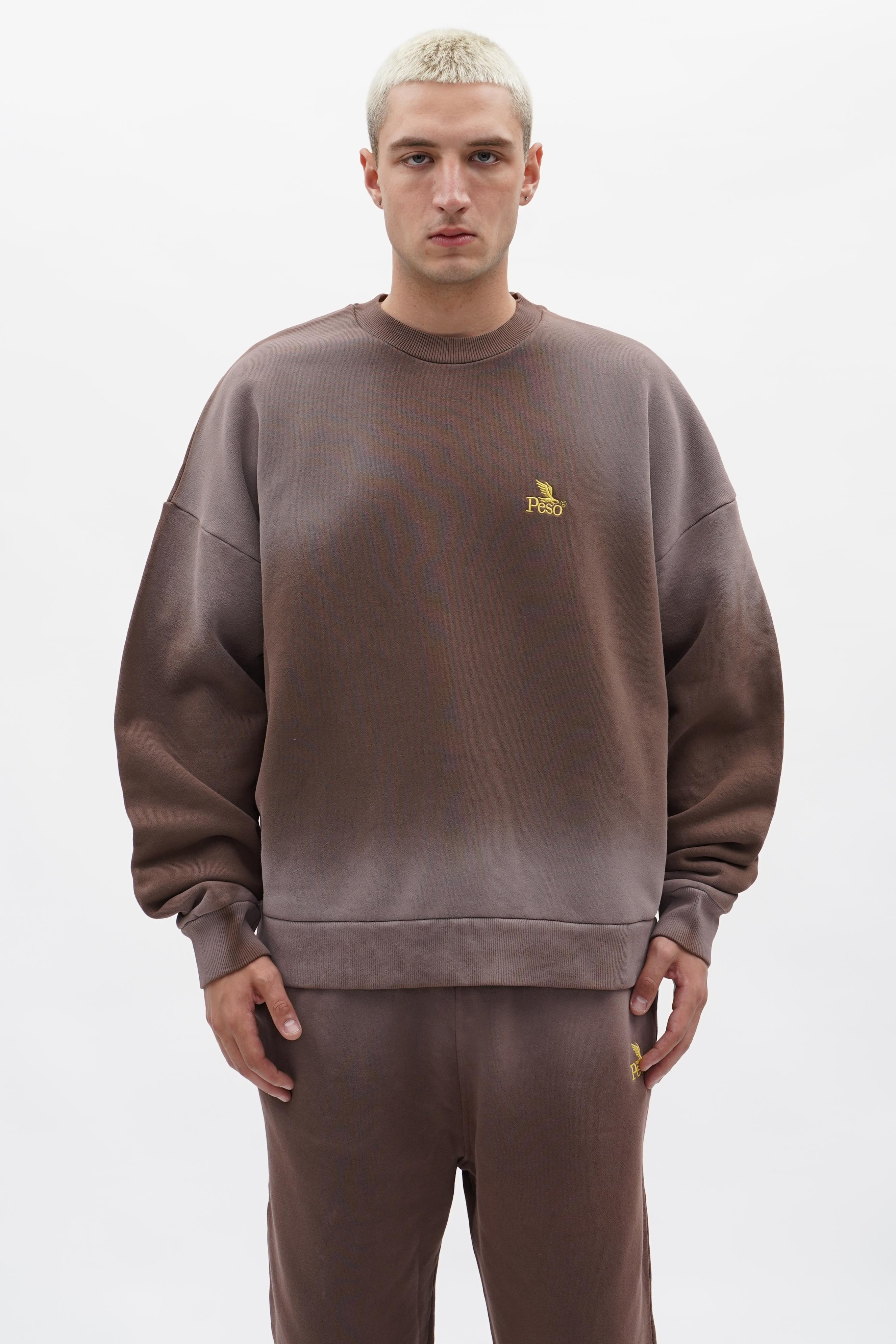 P.Clo Faded Sweater (Mocha)