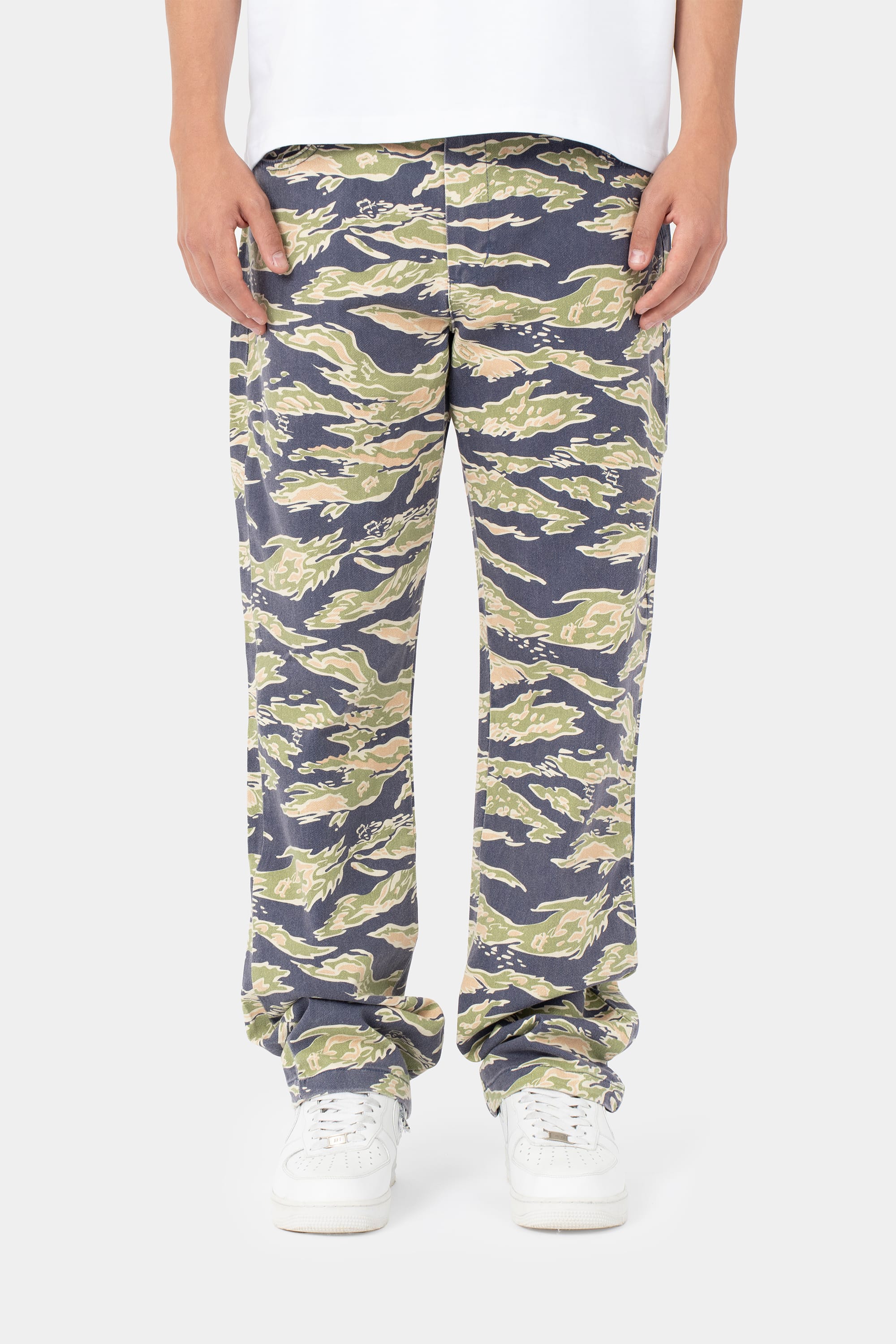 P.Clo Tiger Camo Pants