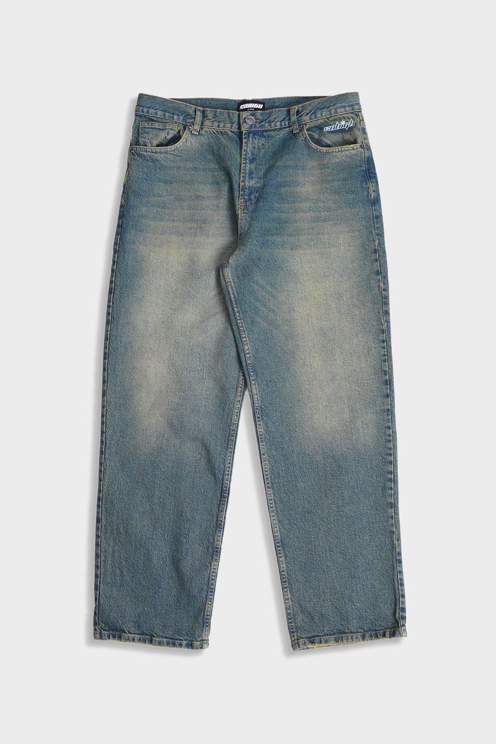 Sohigh Tint Wash Baggy Skate Jean (SHGH-J-4)