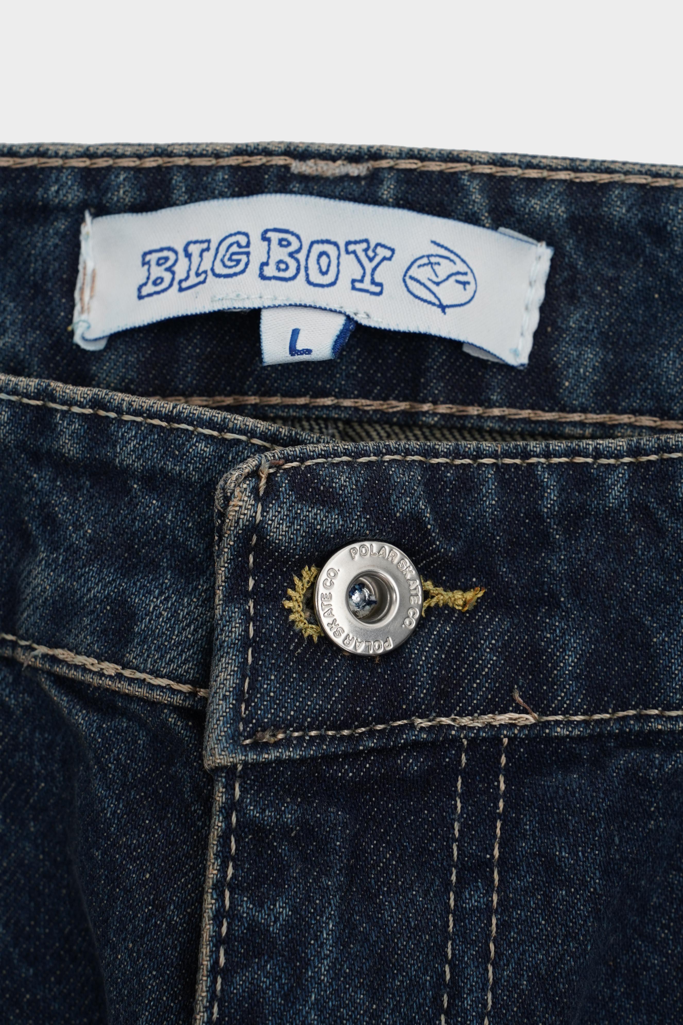 Big Boy Baggy Jeans - Dark Blue