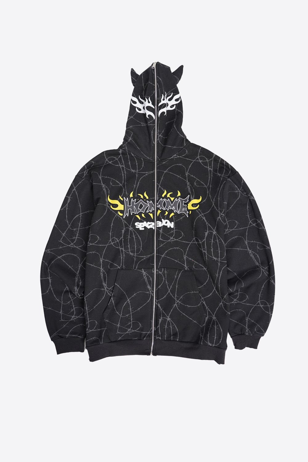 Demon horn outlet hoodie