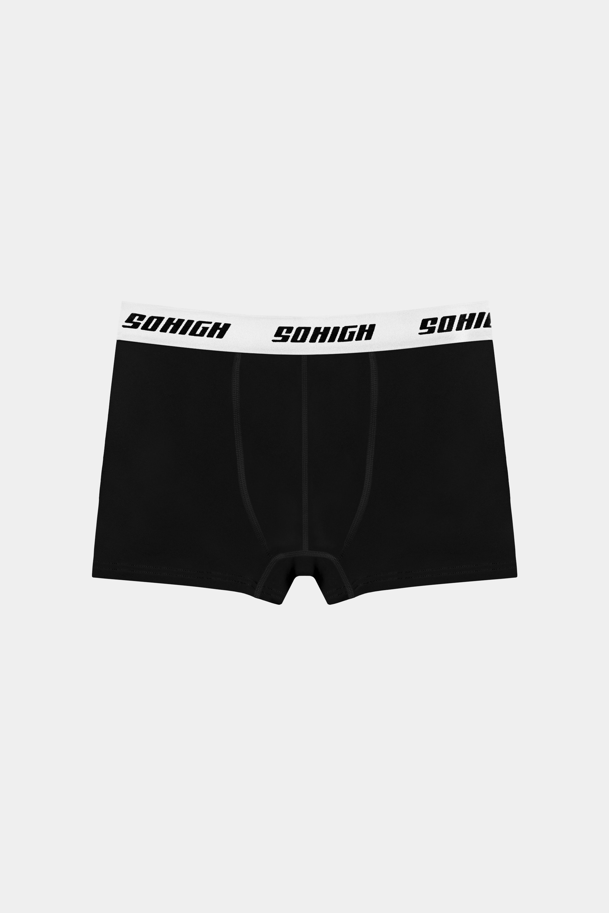 Sohigh Classic Logo Boxer / WB - Siyah