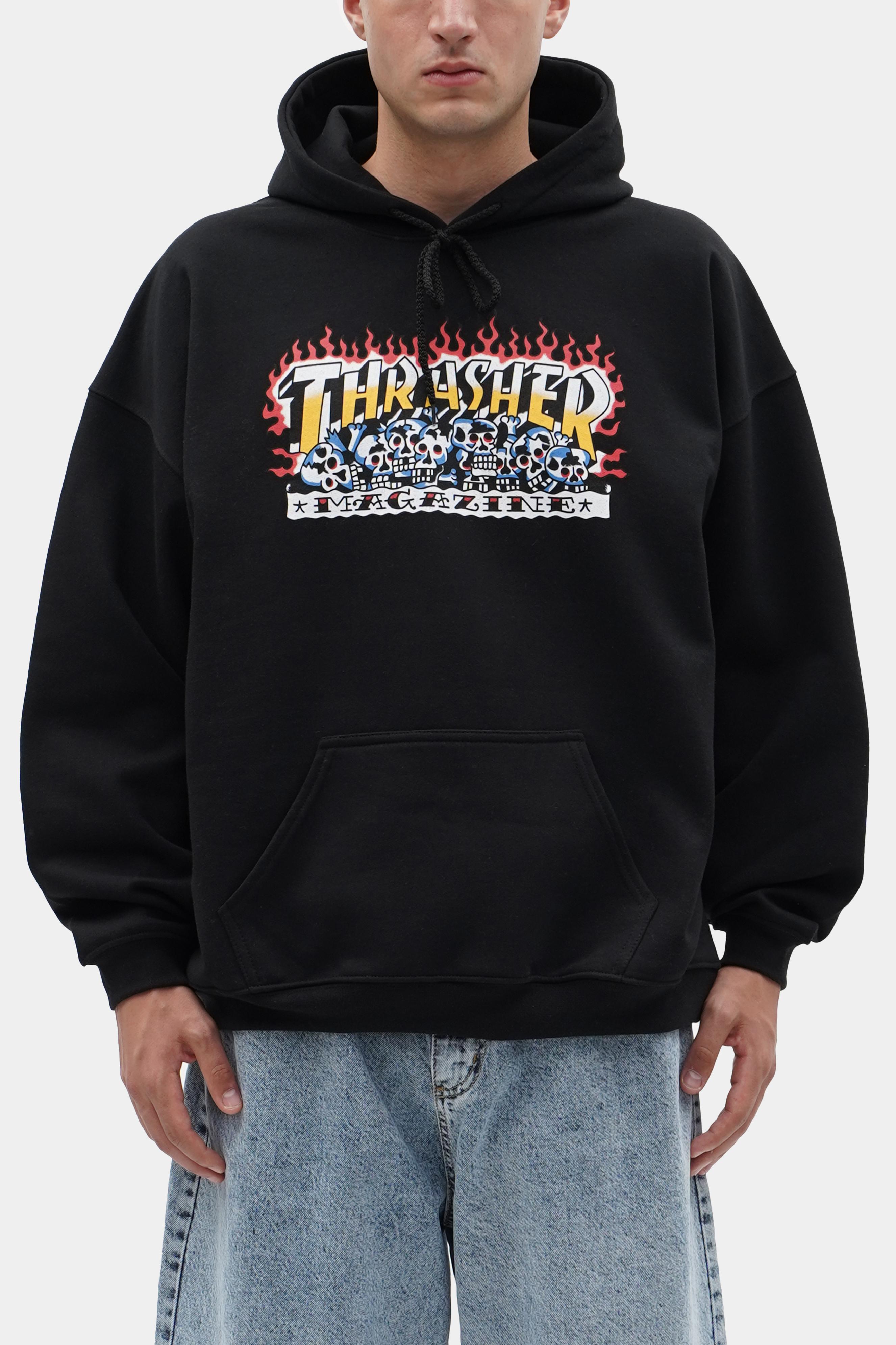 Thrasher Kraken Skulls Hoodie (TRS8)