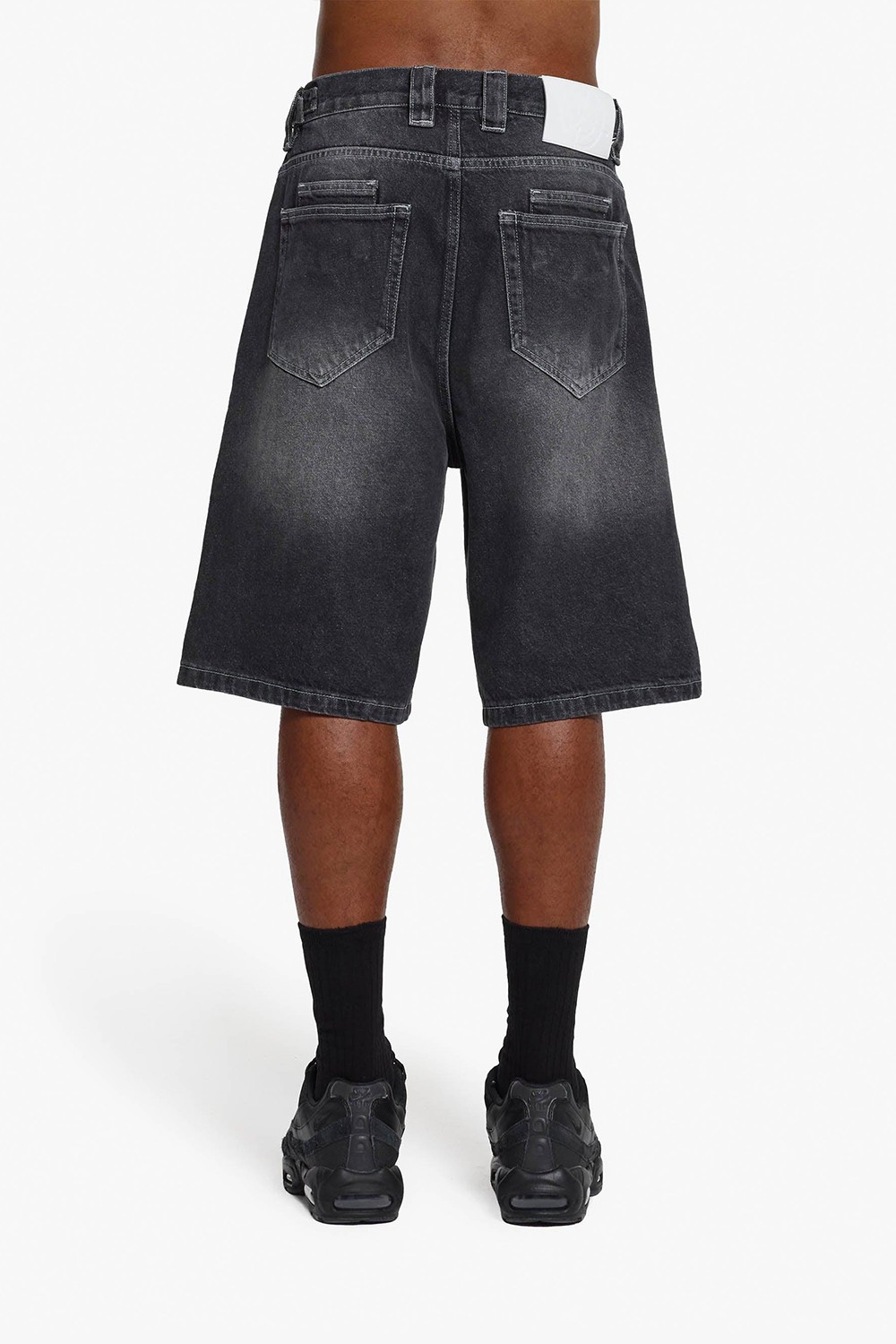 VCNTY Washed Baggy Denim Jorts