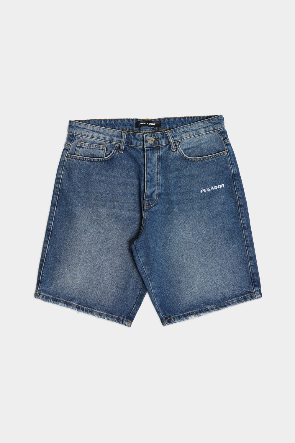 Washed Blue Jeans Shorts (PGDR-6)