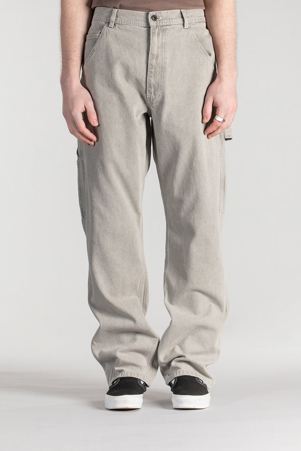 Faded Grey Denim
