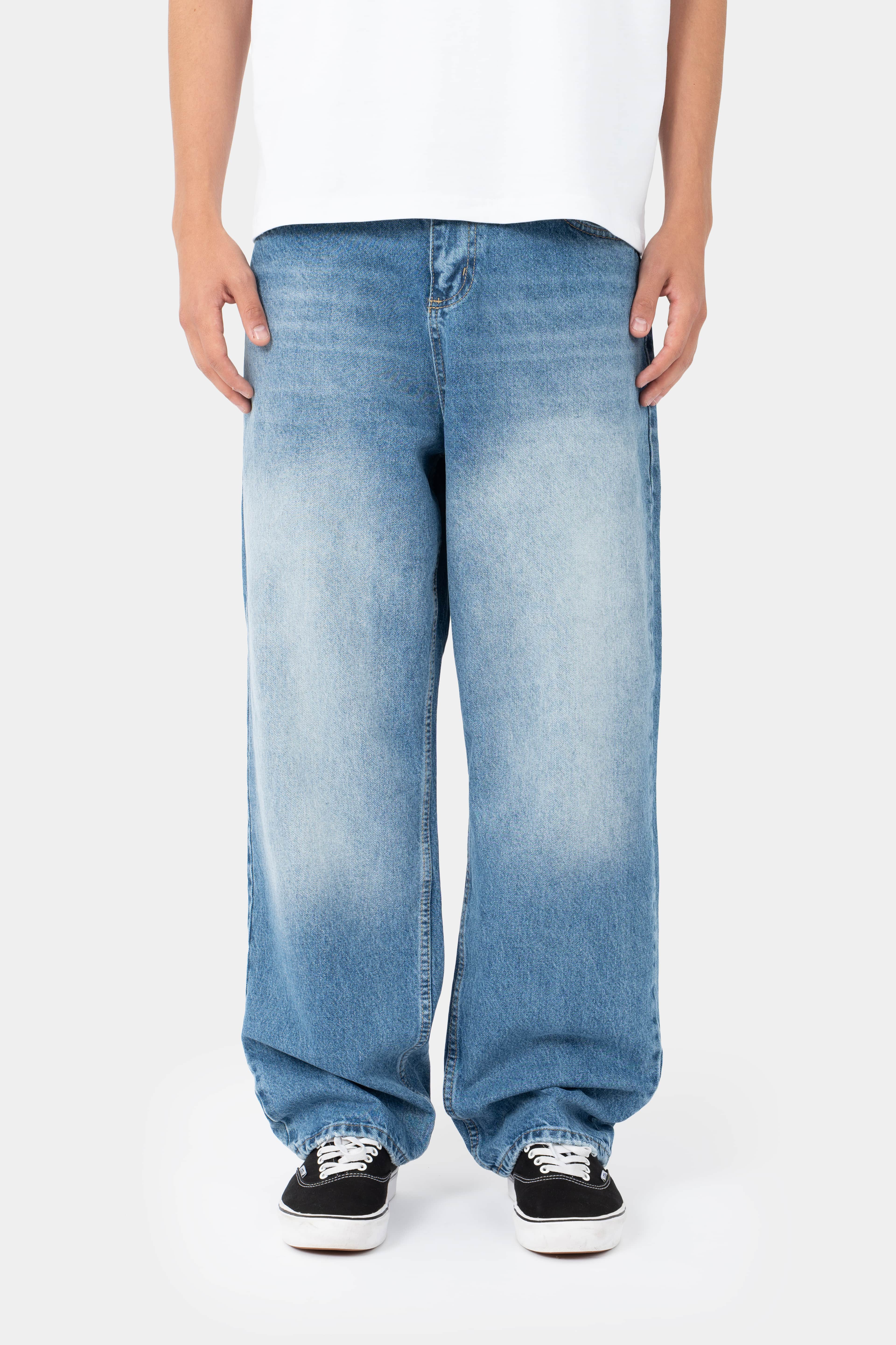 Baggy Tint-Washed Jeans