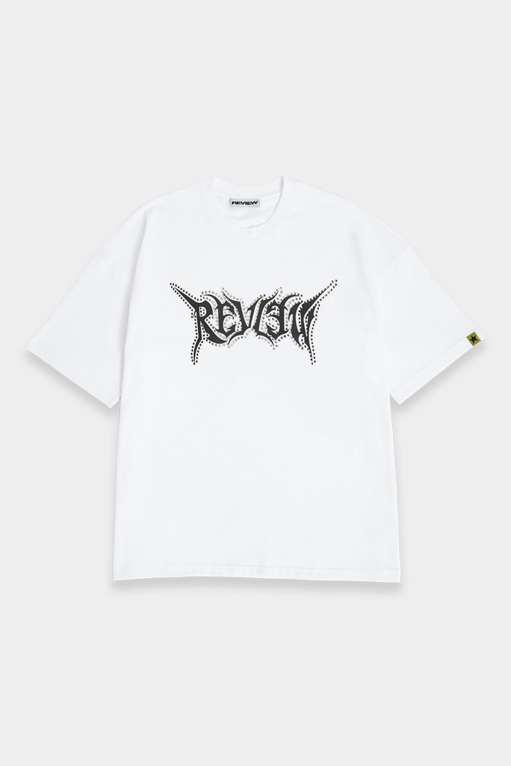 Oversized Stone Print T Shirt (RV-16)