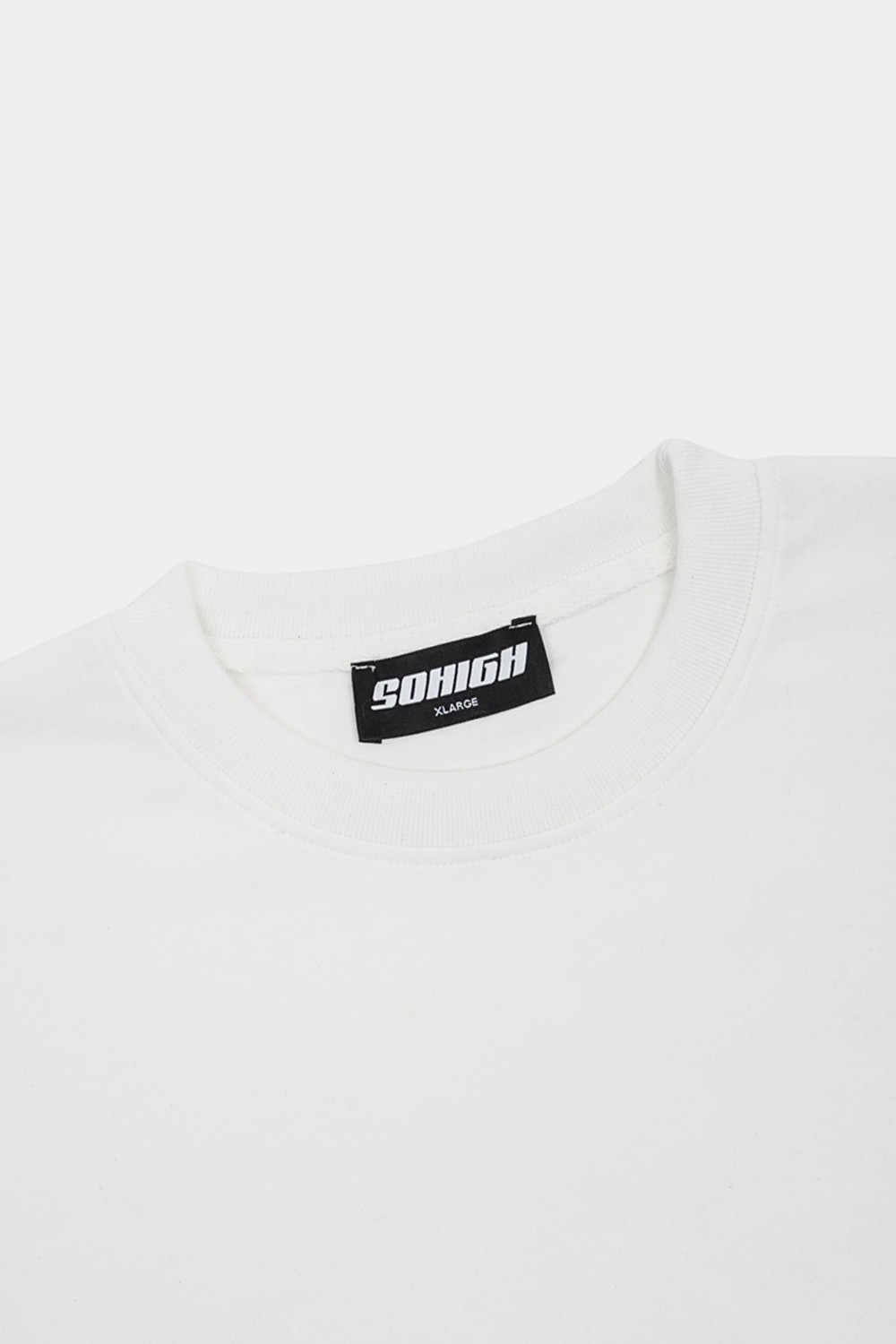 Sohigh Oversize Chest Logo T-Shirt