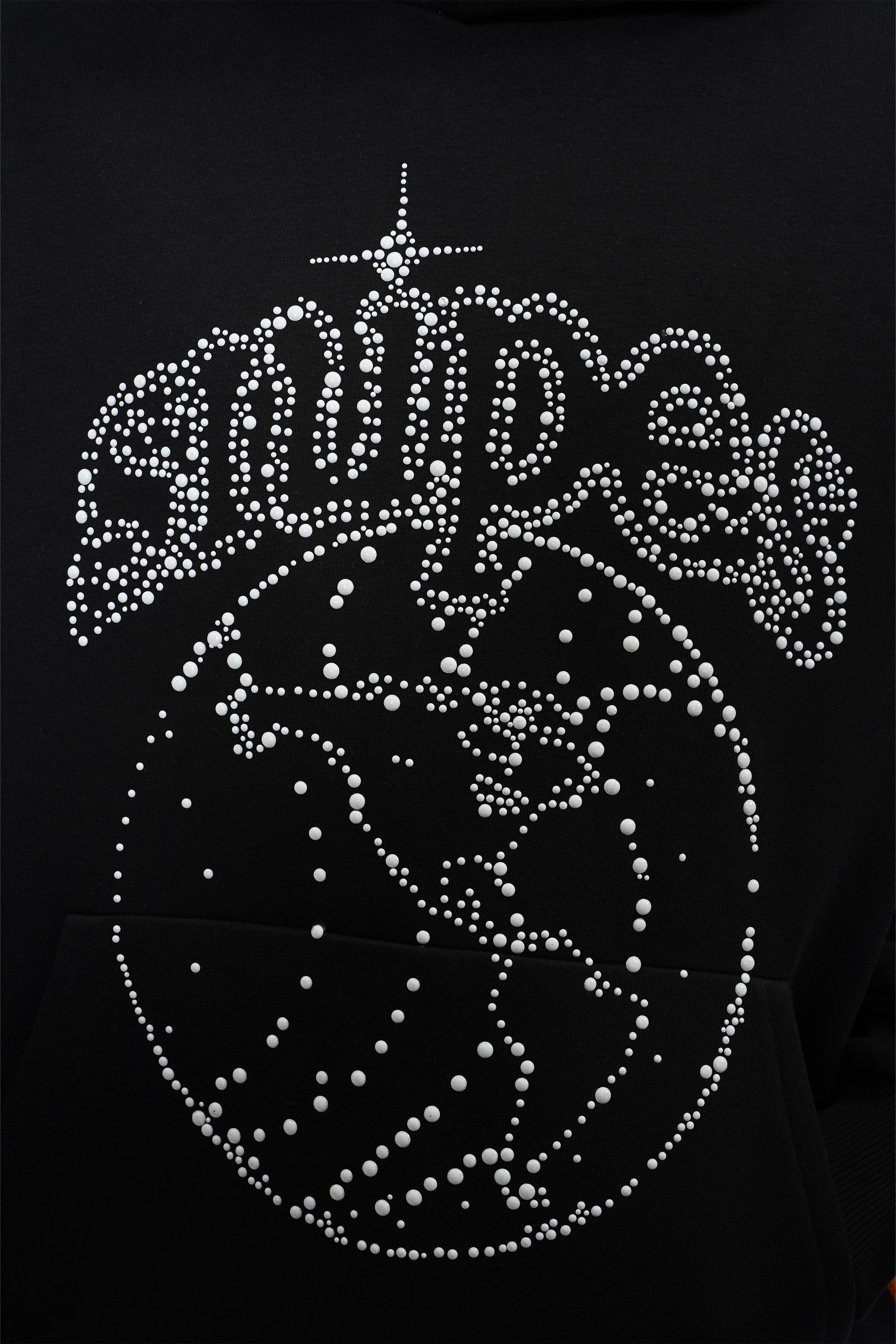 Snipes Globe Studs Oversized Hoodie (SNP1)