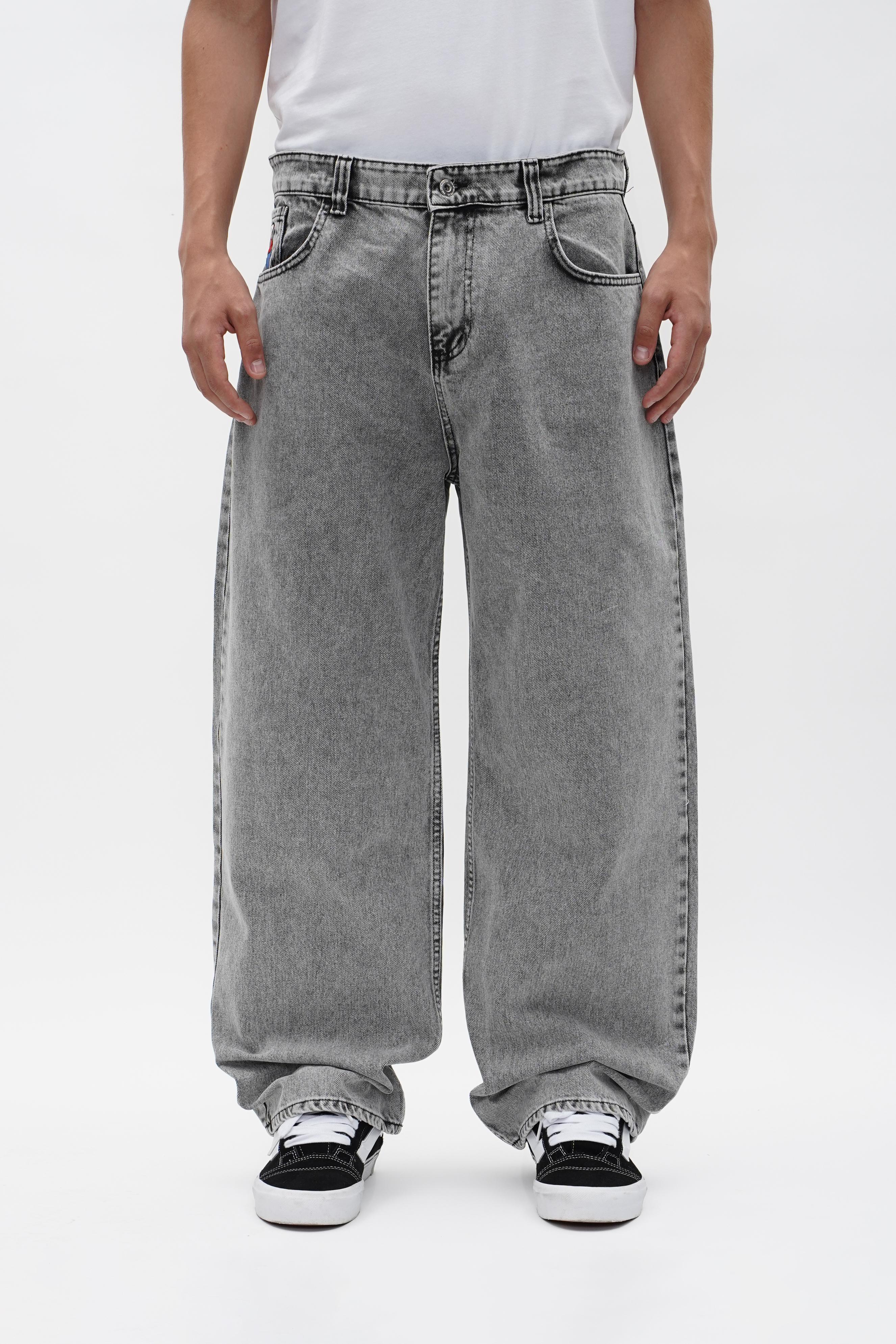 Big Boy Baggy Jeans - Ash Grey