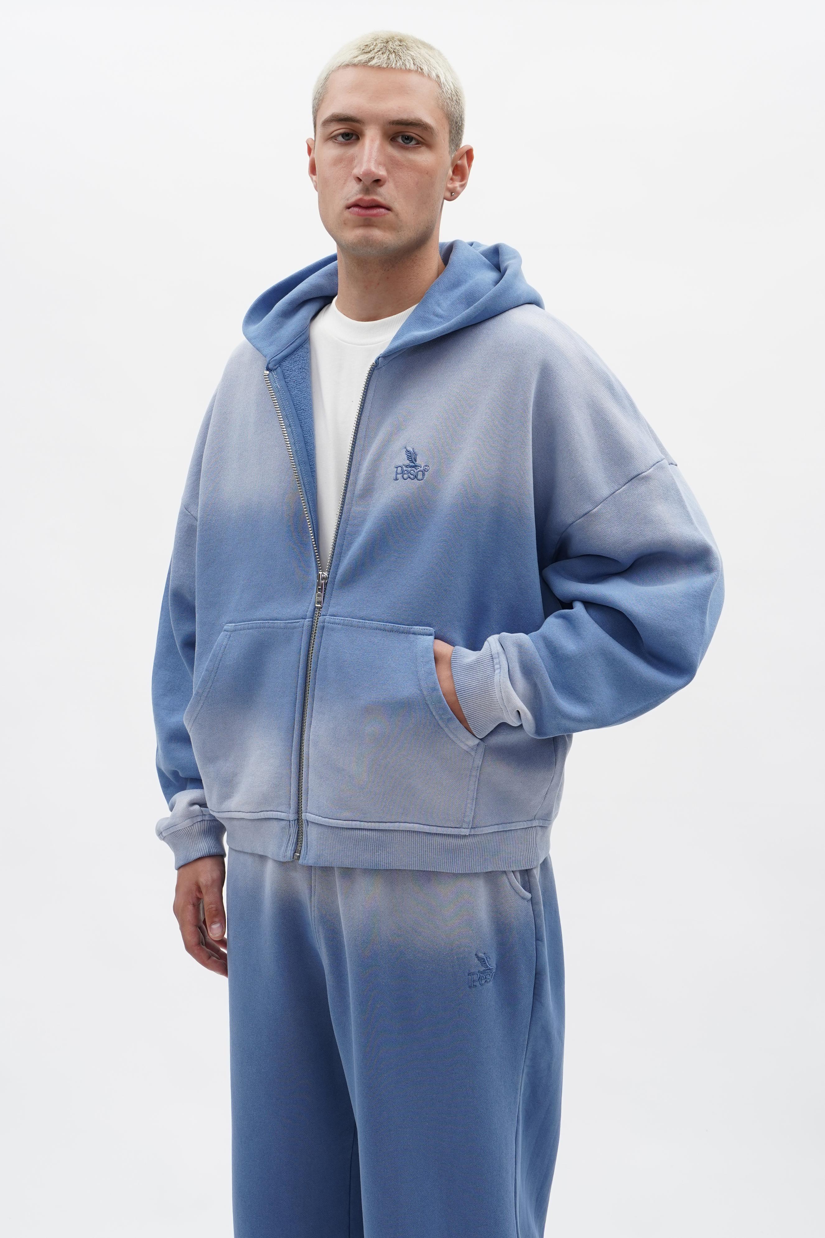 P.Clo Faded Zip (Sky Blue)