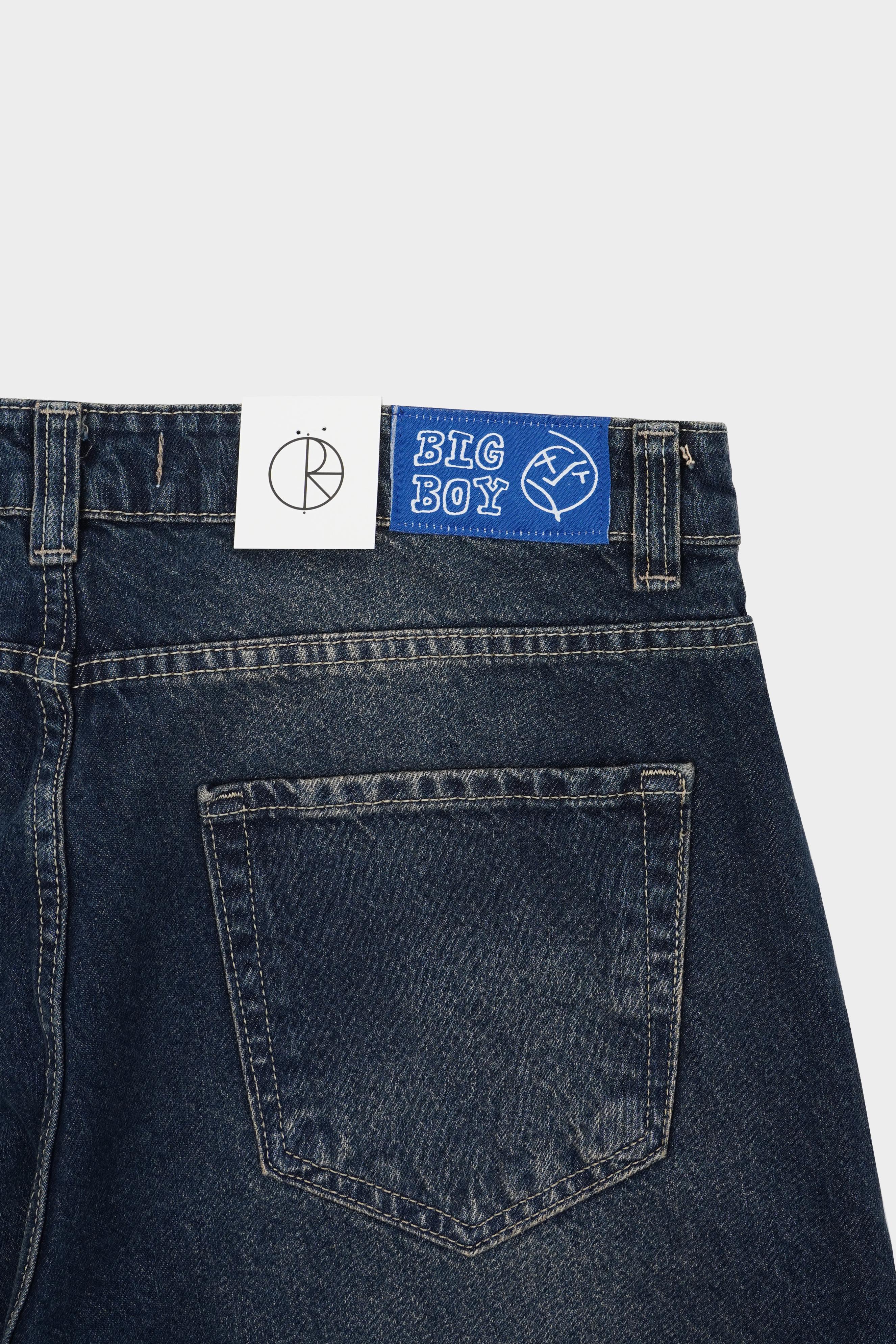 Big Boy Baggy Jeans - Dark Blue