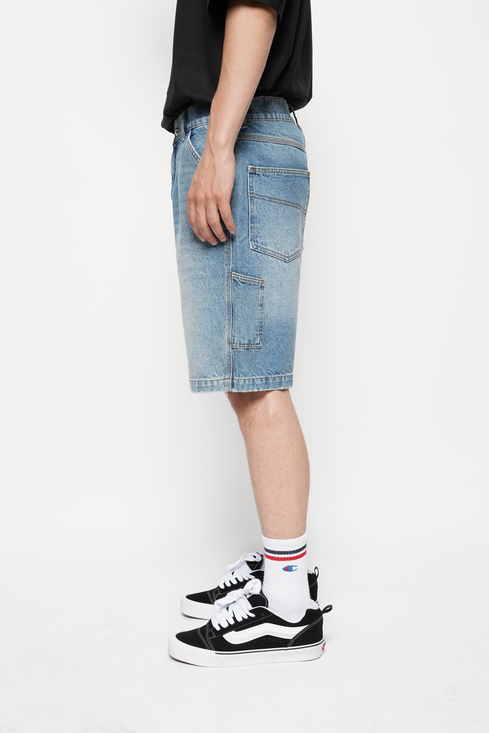 Carpenter Denim Shorts (CLSN1)