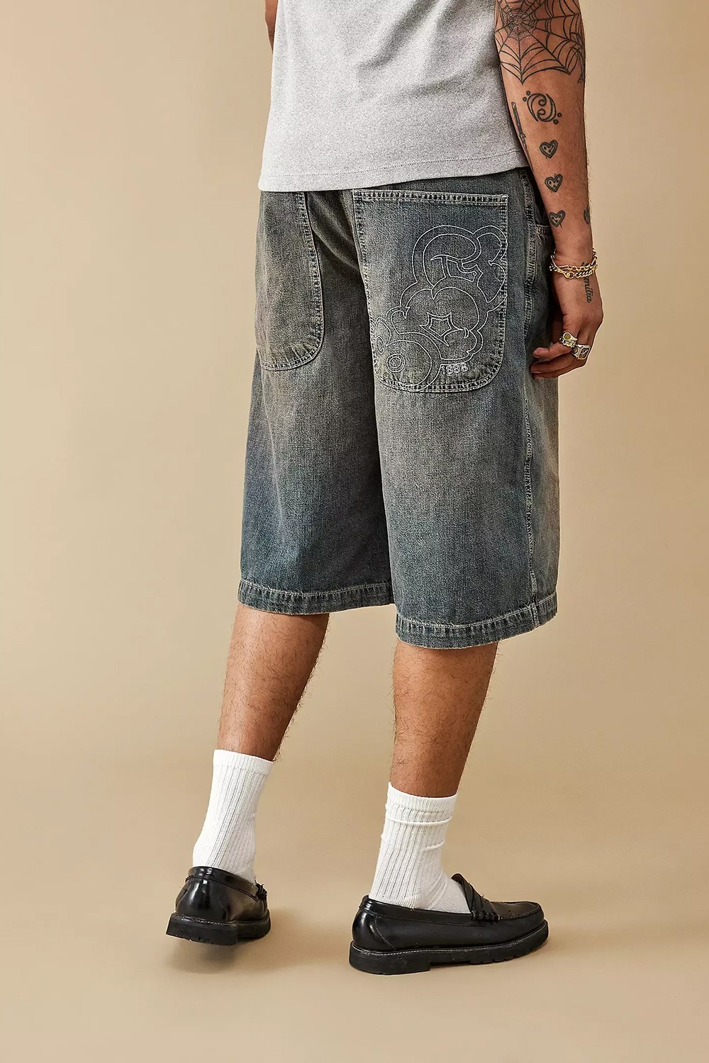 BDG Neo Skate Shorts
