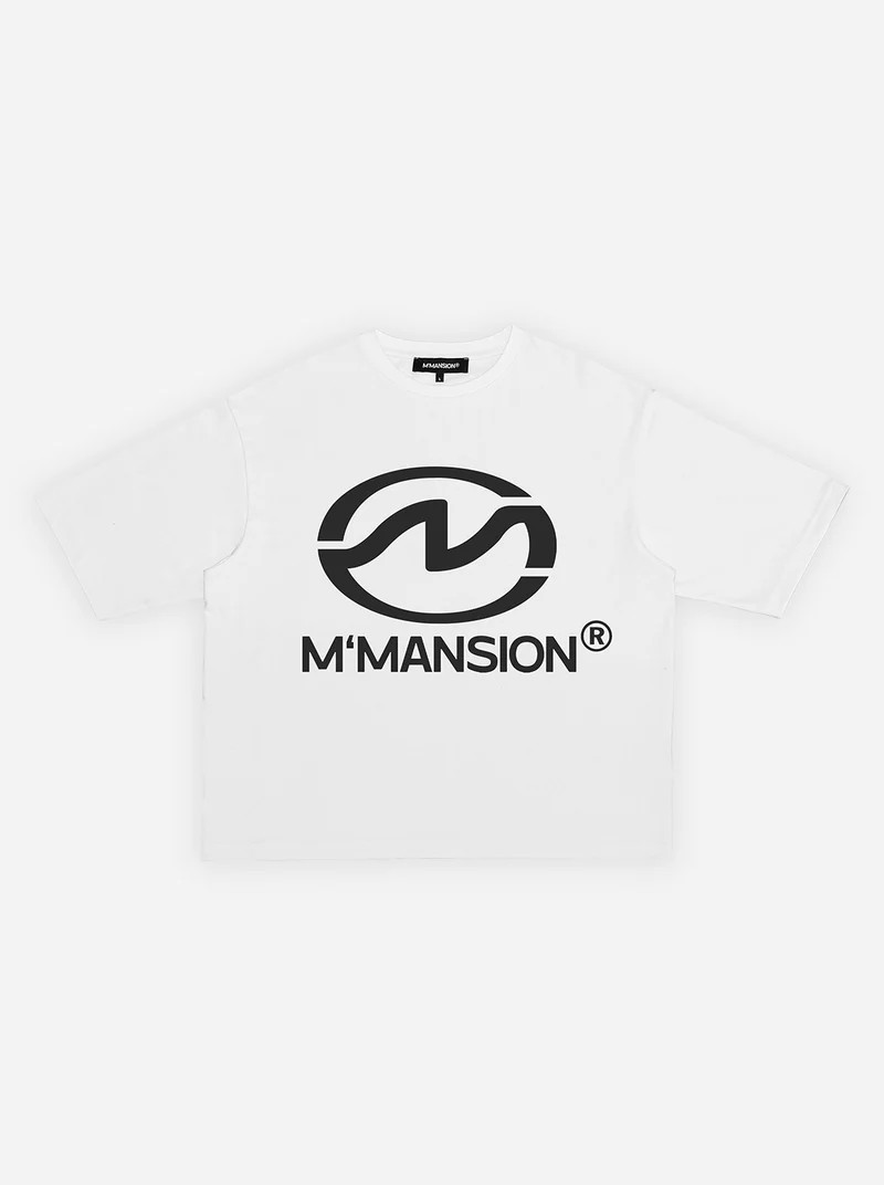 M. Mansion Oversized Boxy Fit T Shirt (MMTEE11)