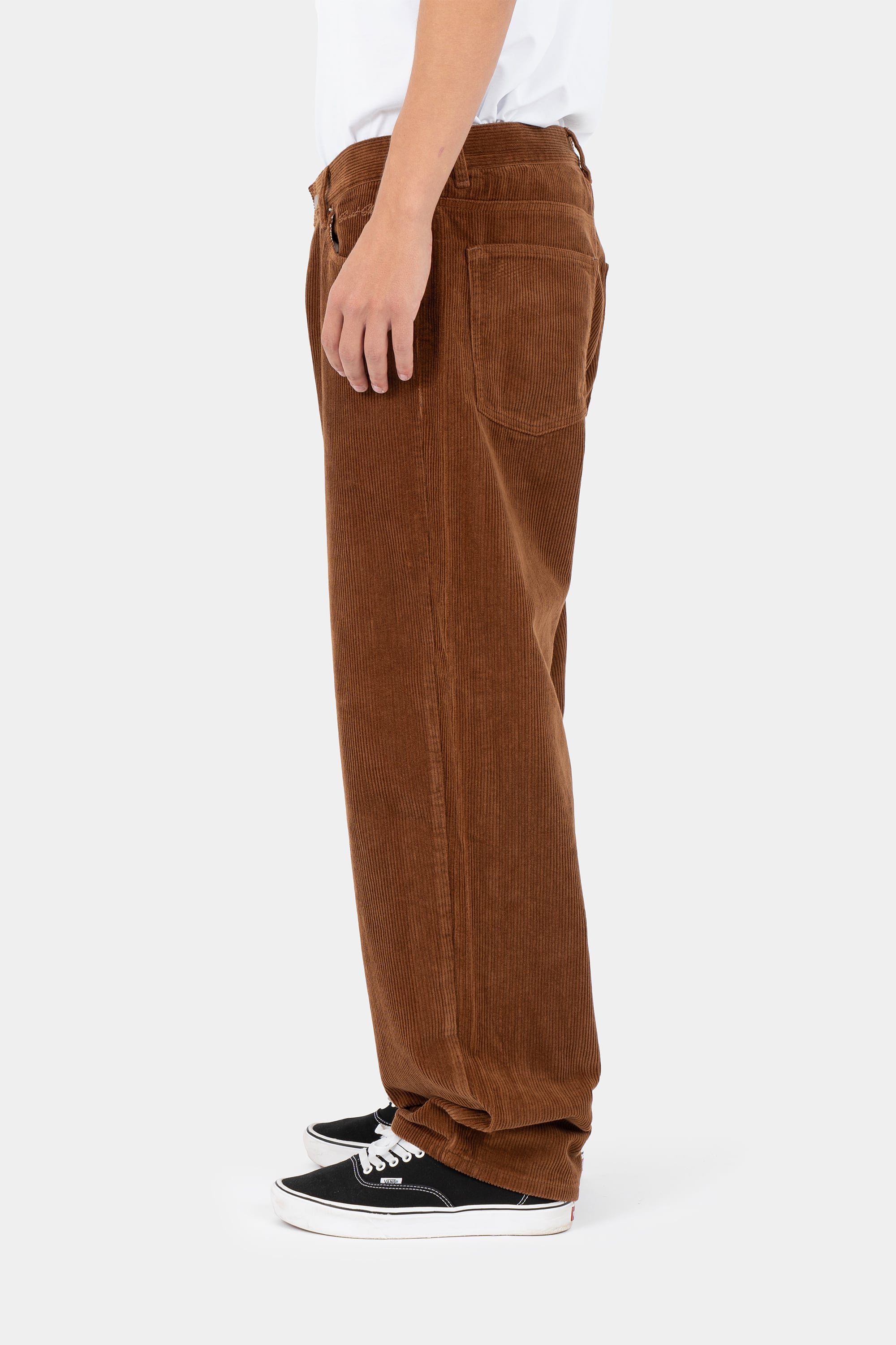 Sweet Big Skate Cord Jeans - Brown