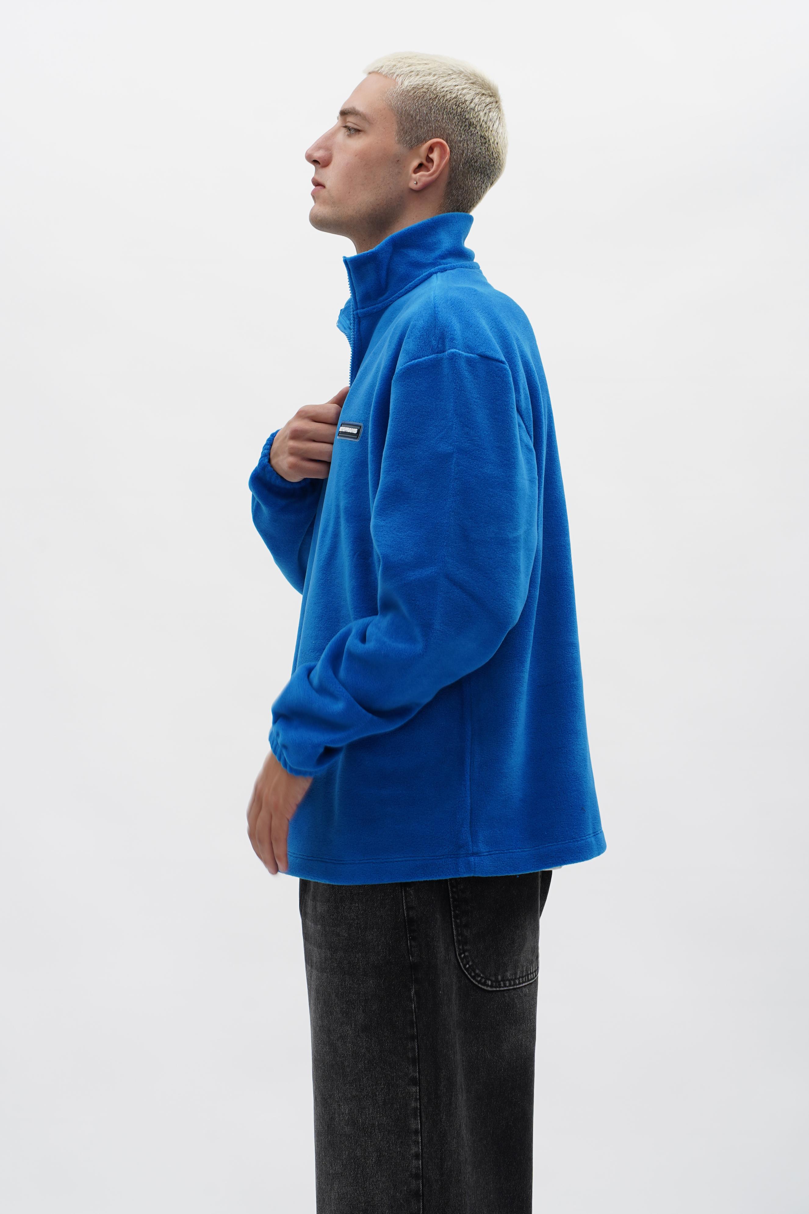 Oversized Half-Zip Fleece (IETS-6)