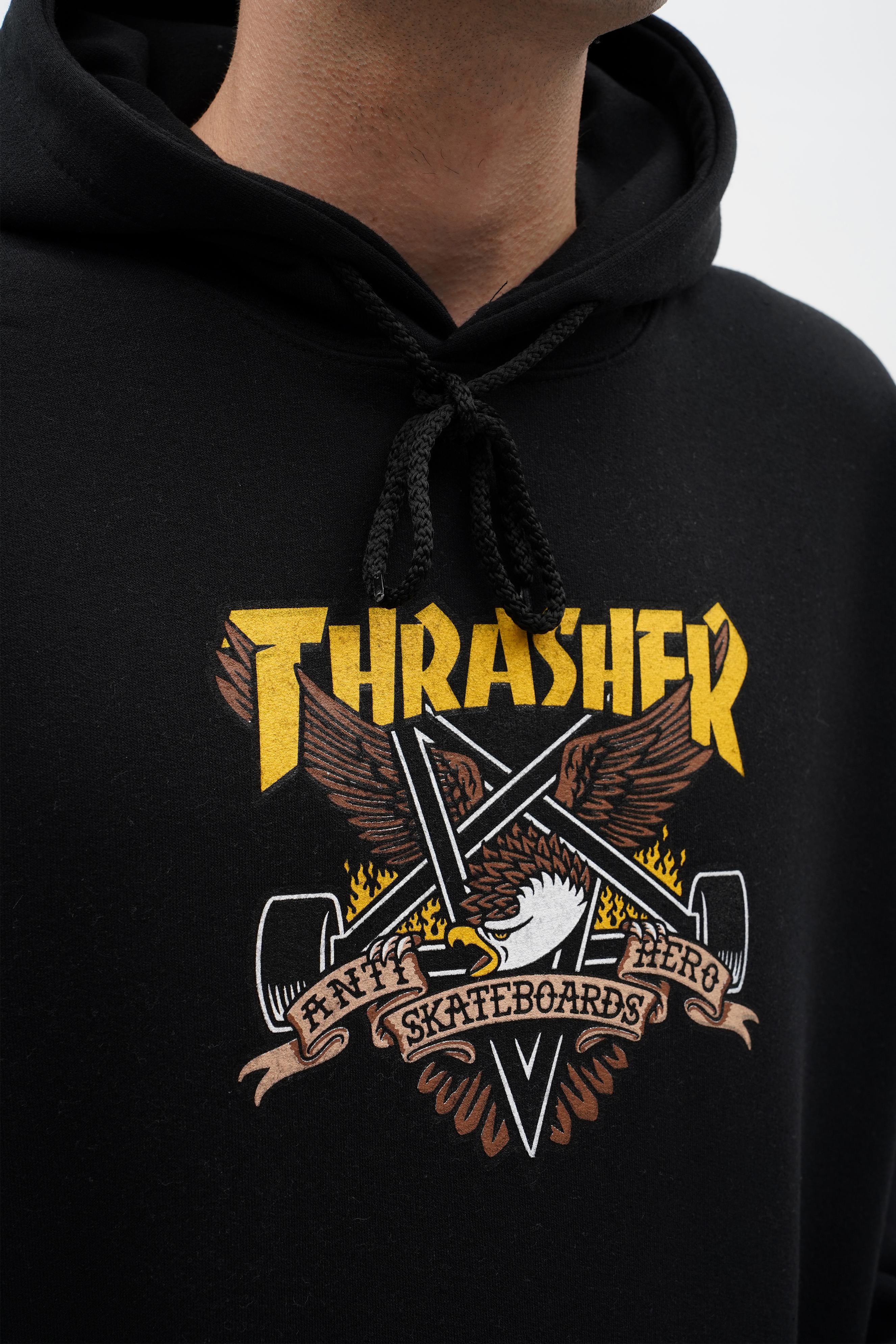 Thrasher x A. Hero Eaglegram Hoodie (TRS2)