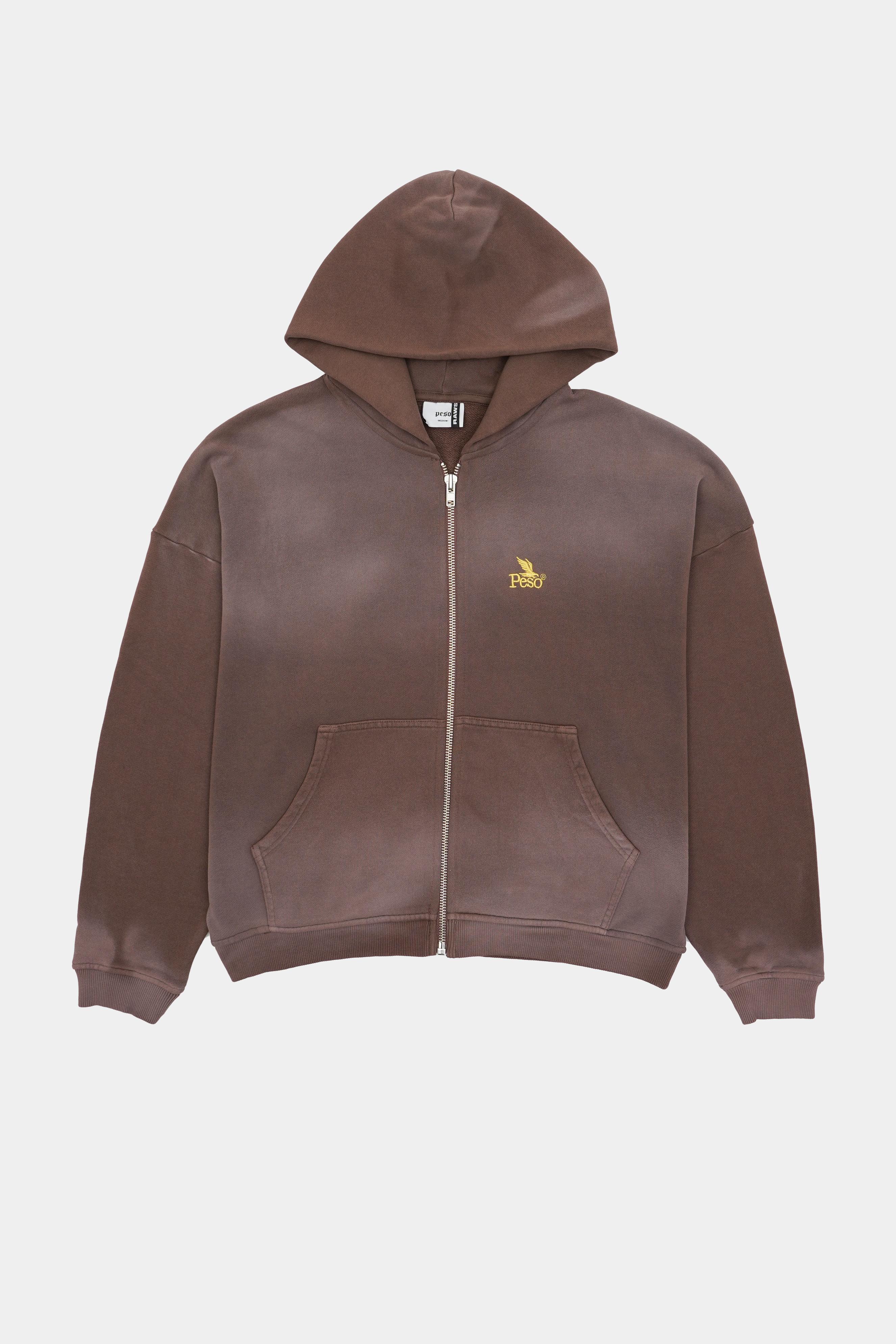 P.Clo Faded Zip (Mocha)