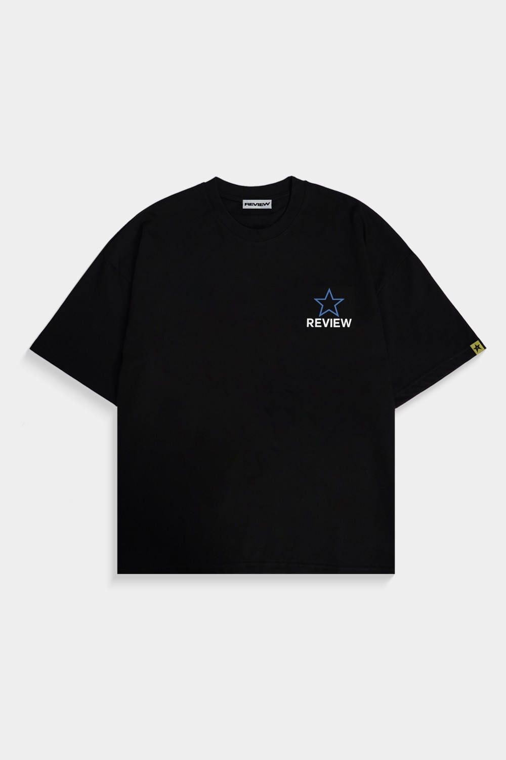 Oversized Blue Stars T Shirt (RV-13)