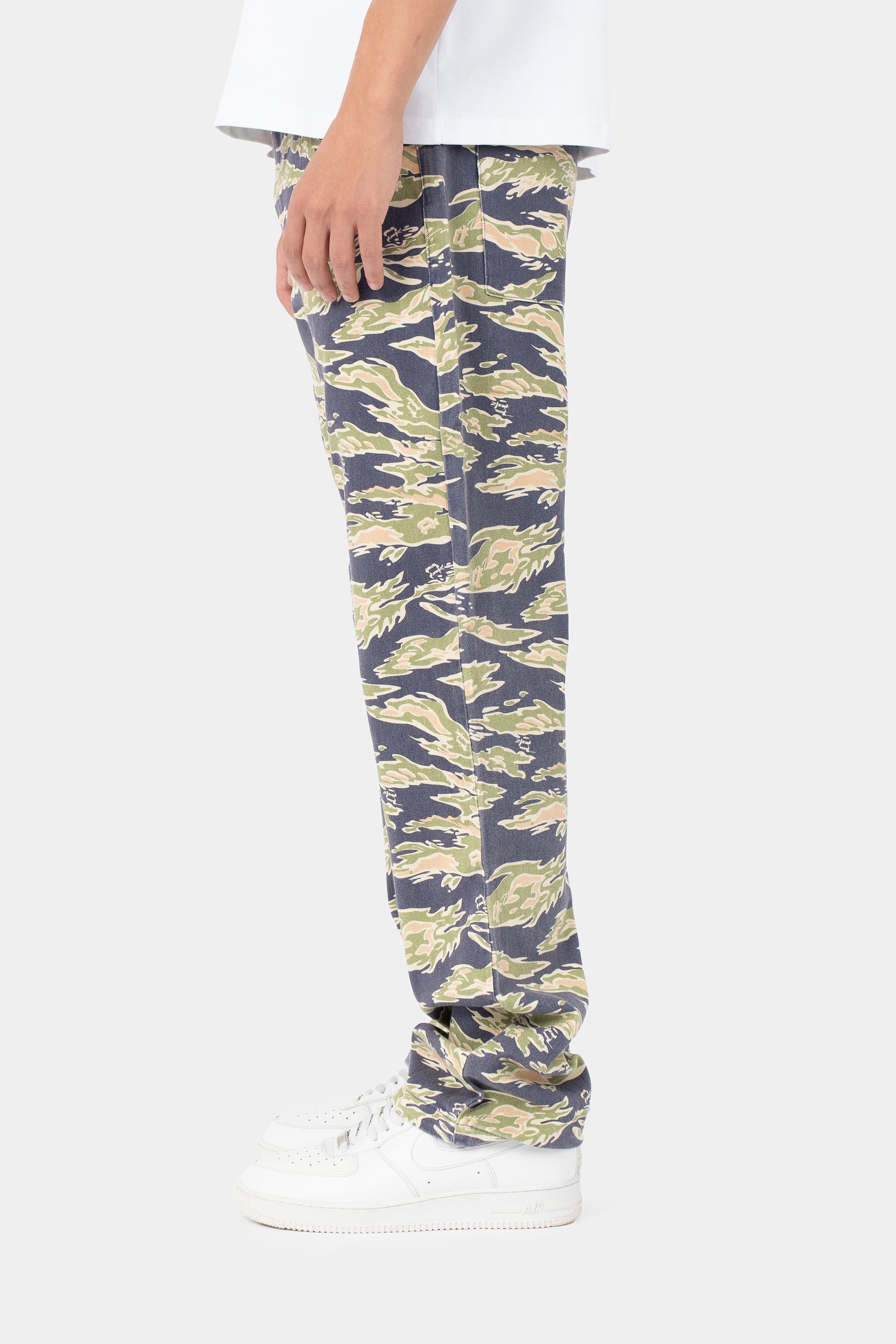 P.Clo Tiger Camo Pants