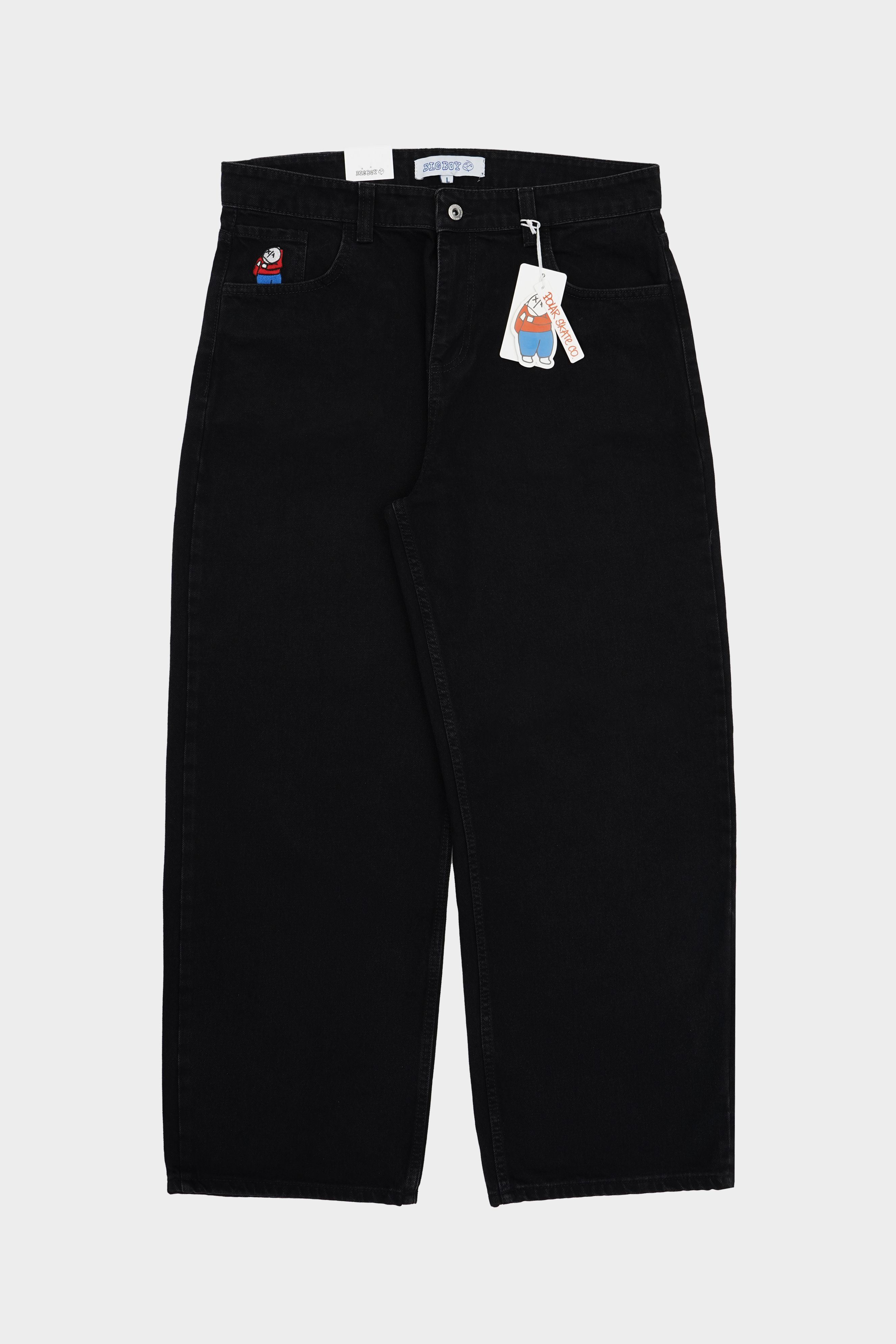 Big Boy Baggy Jeans - Black