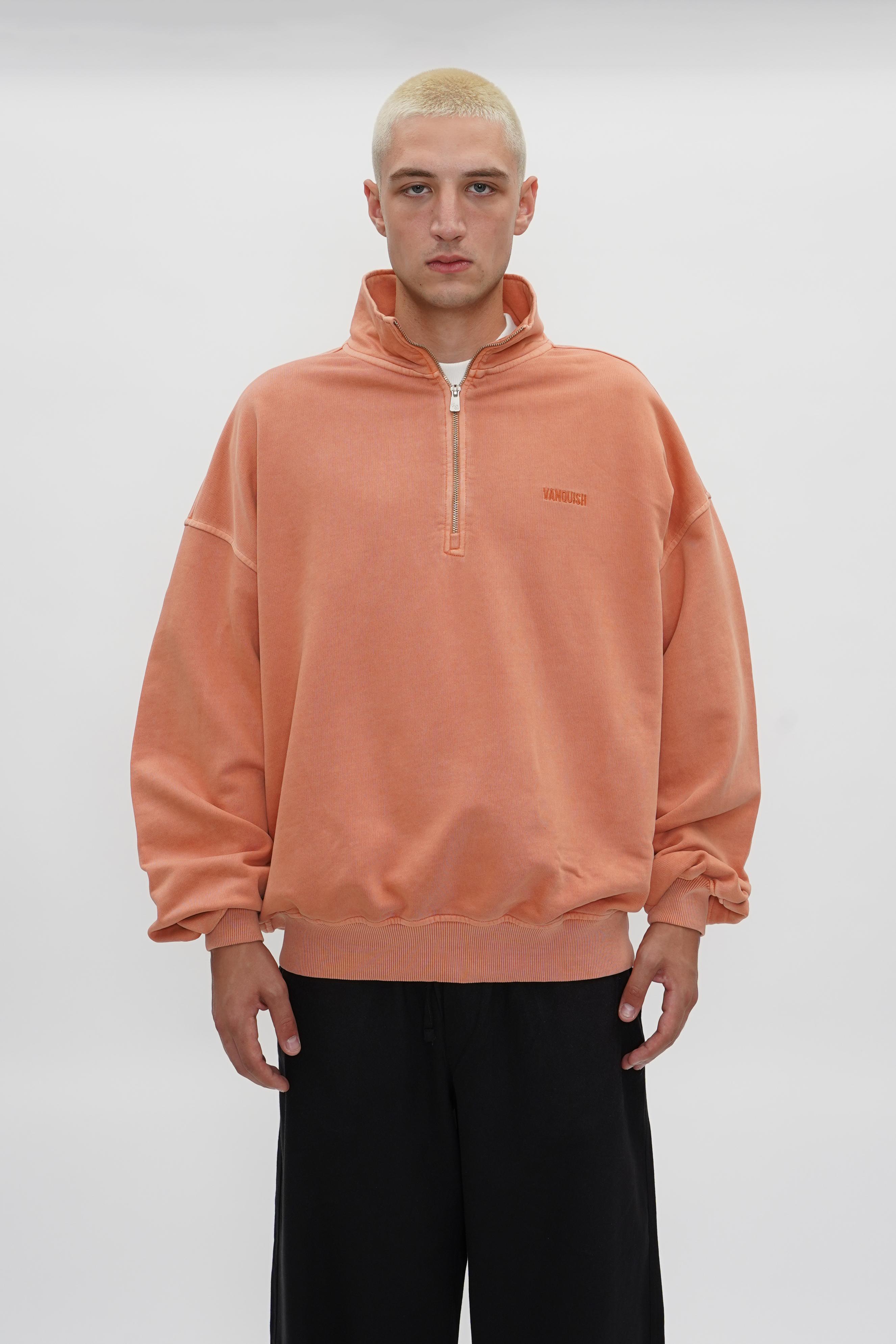 Vanquish Oversized Quarter Zip (VQ-7)