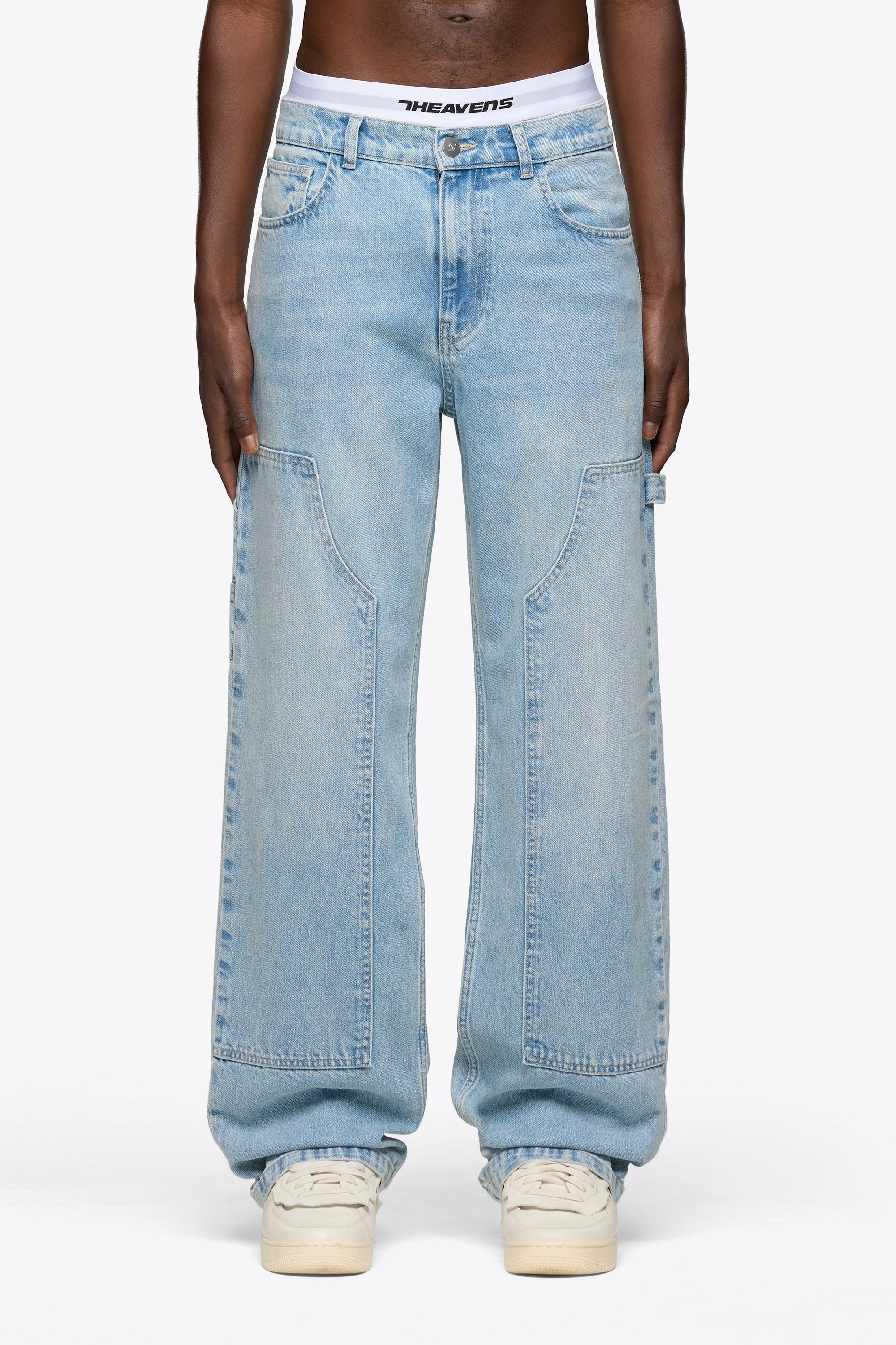 S.Heavens Carpenter Baggy Denim 