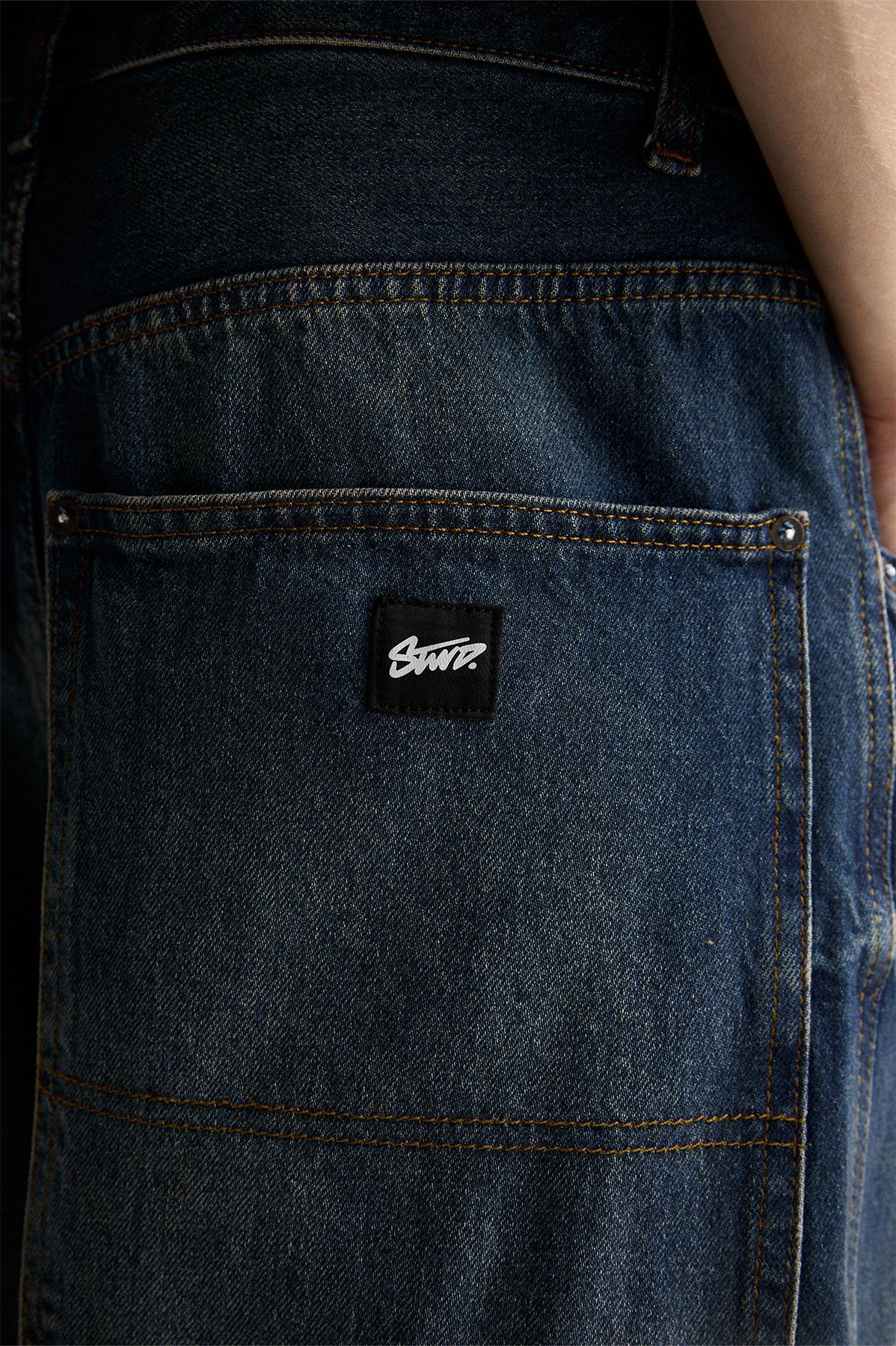 P&B Super Baggy Denim Jort